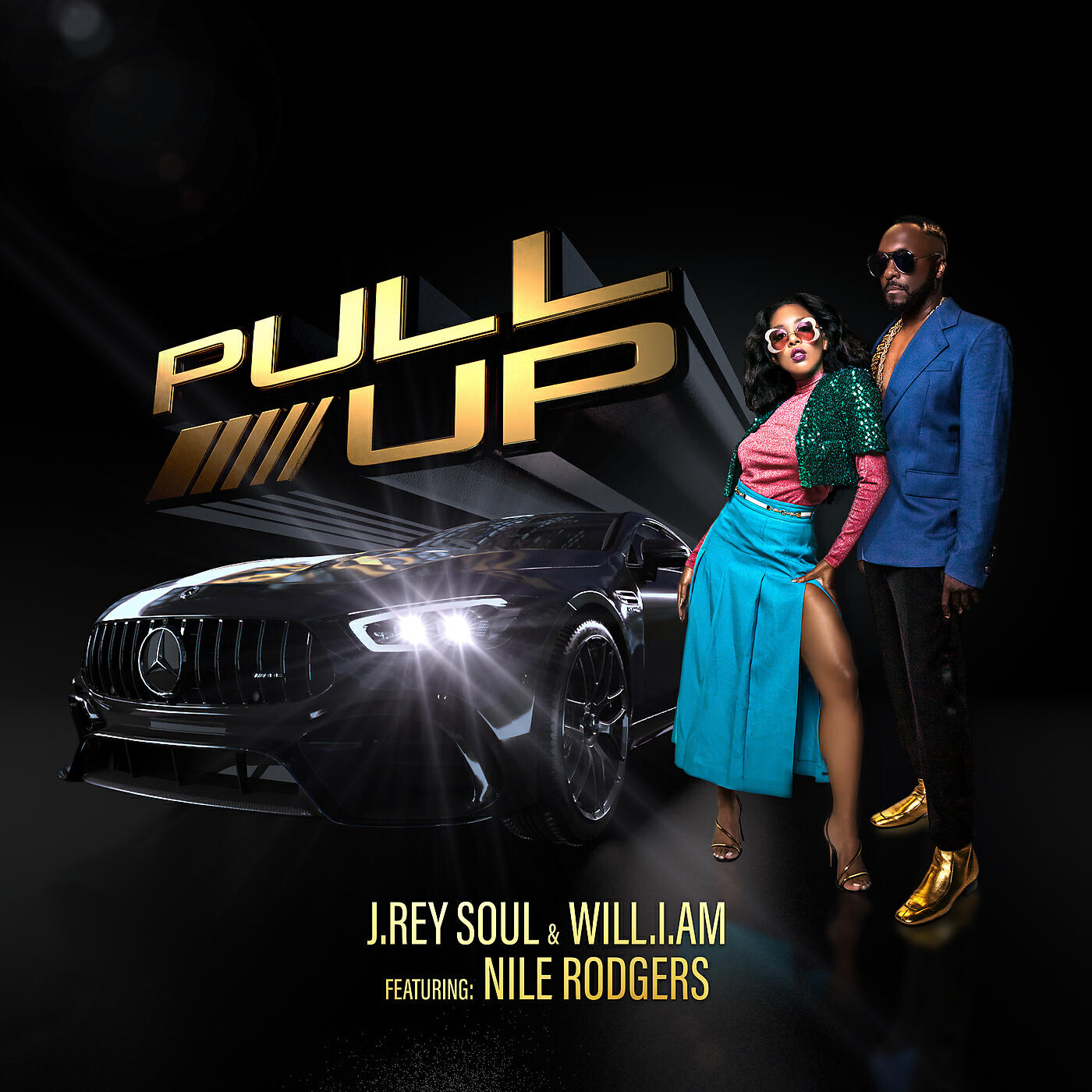 J. Rey Soul, will.i.am, Nile Rodgers - PULL UP