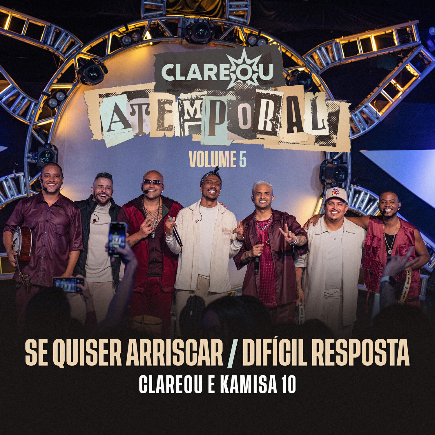 Релиз Se Quiser Arriscar / Difícil Resposta (Ao vivo)