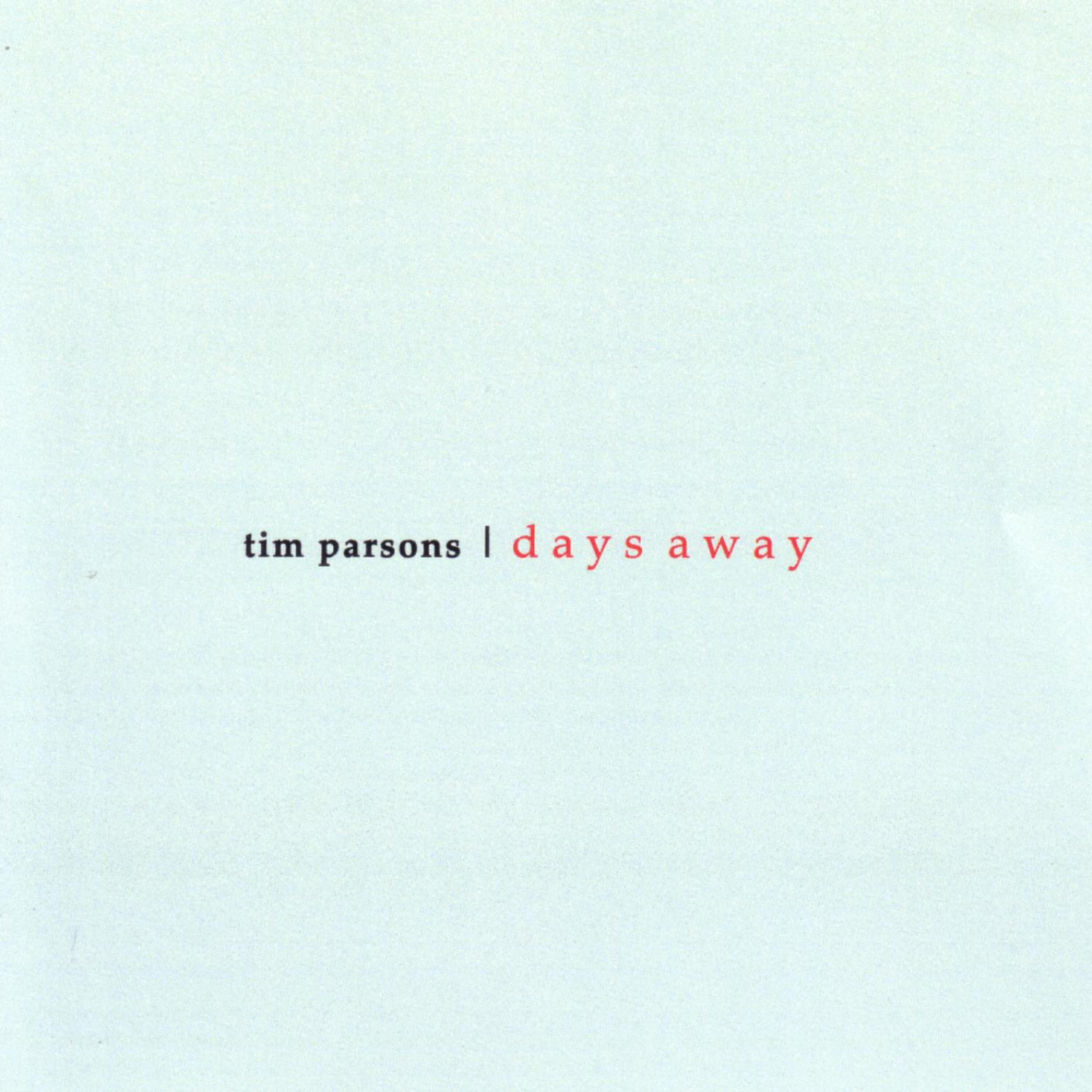 Релиз Days Away