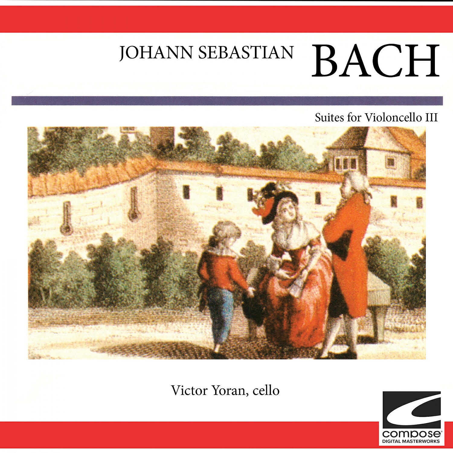 Релиз Johann Sebastian Bach - Suites for Violoncello III