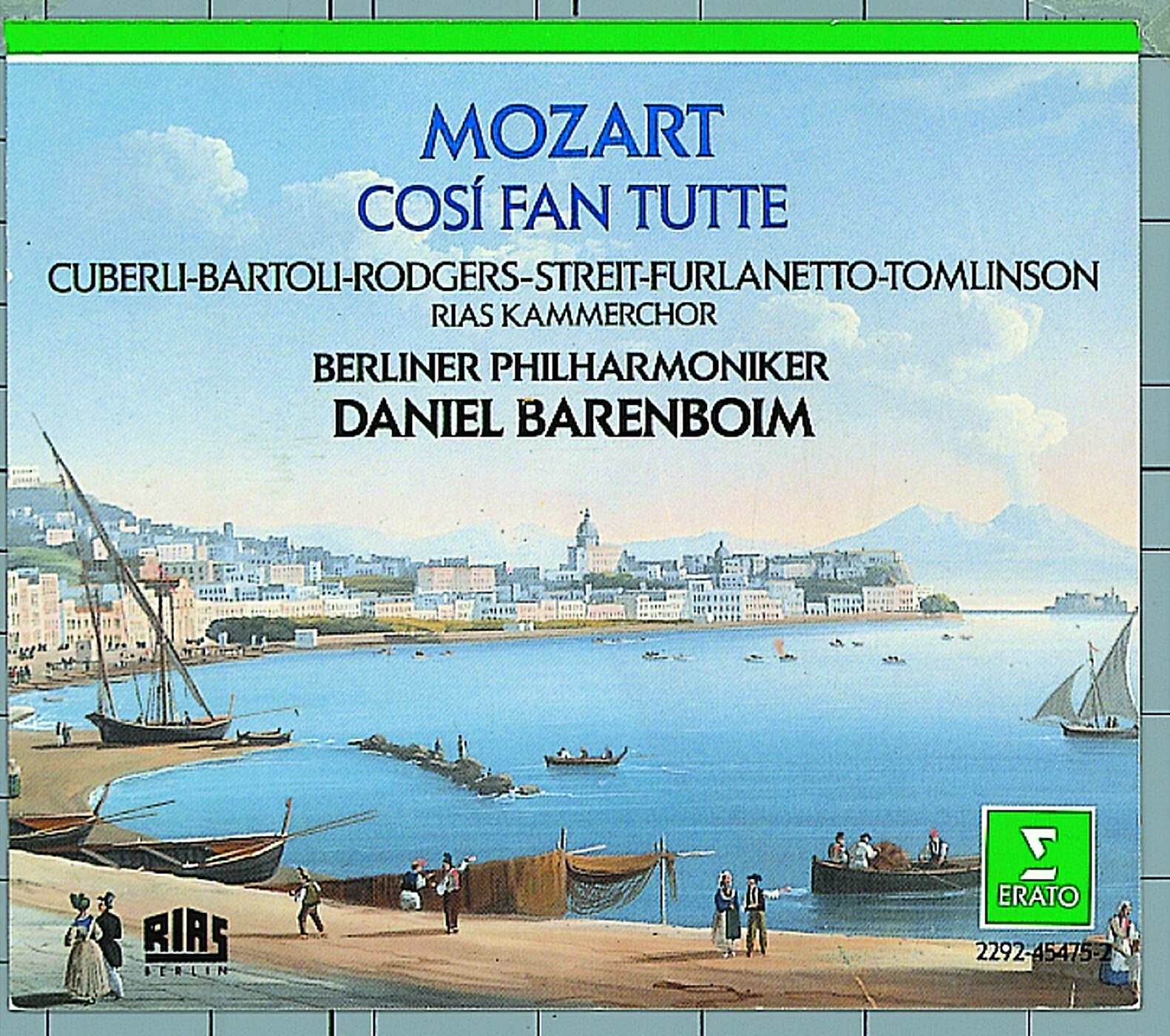 Релиз Mozart : Cosi fan tutte