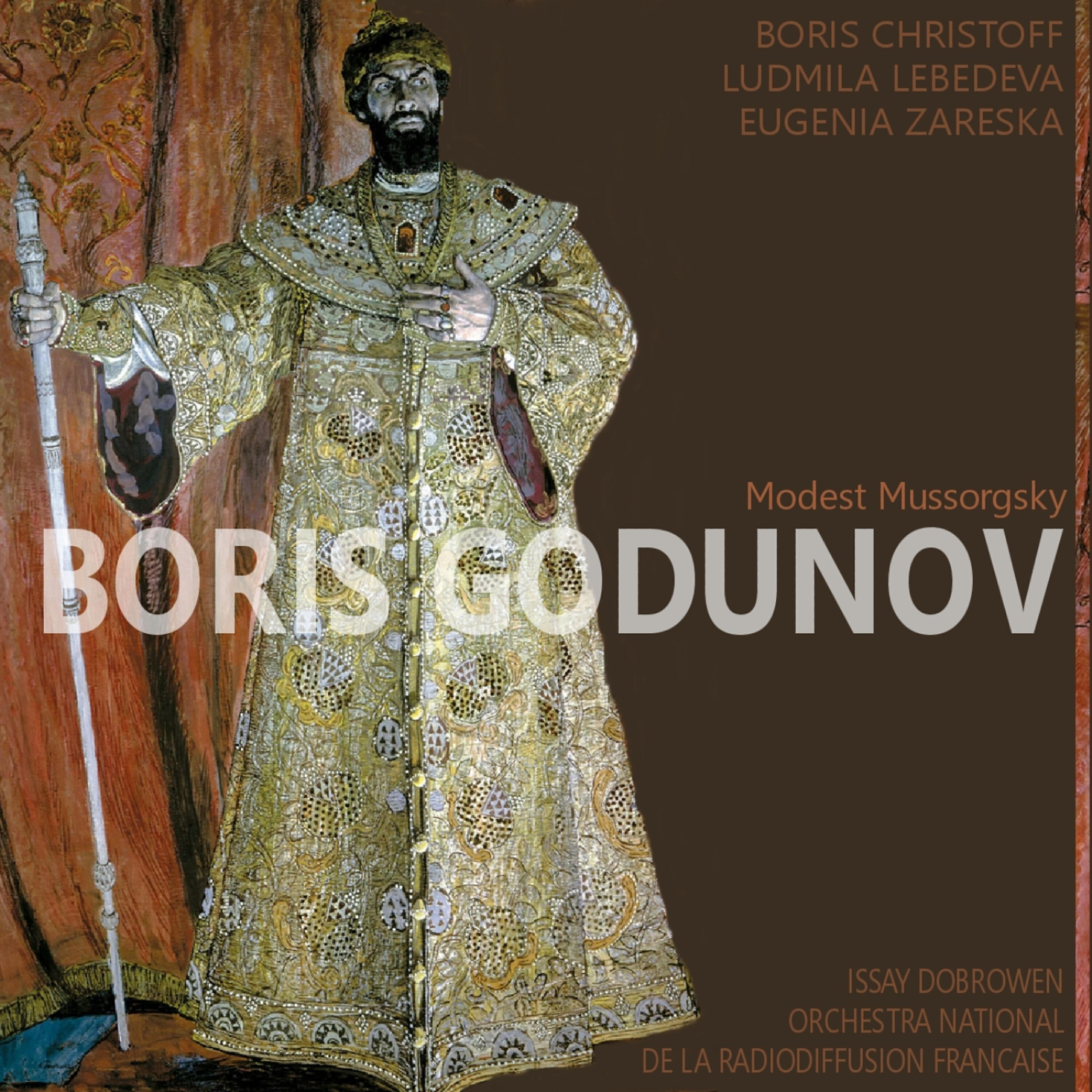 Релиз Mussorgsky: Boris Godunov
