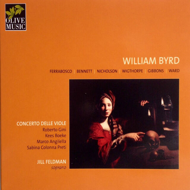 Релиз Byrd: Consort Songs