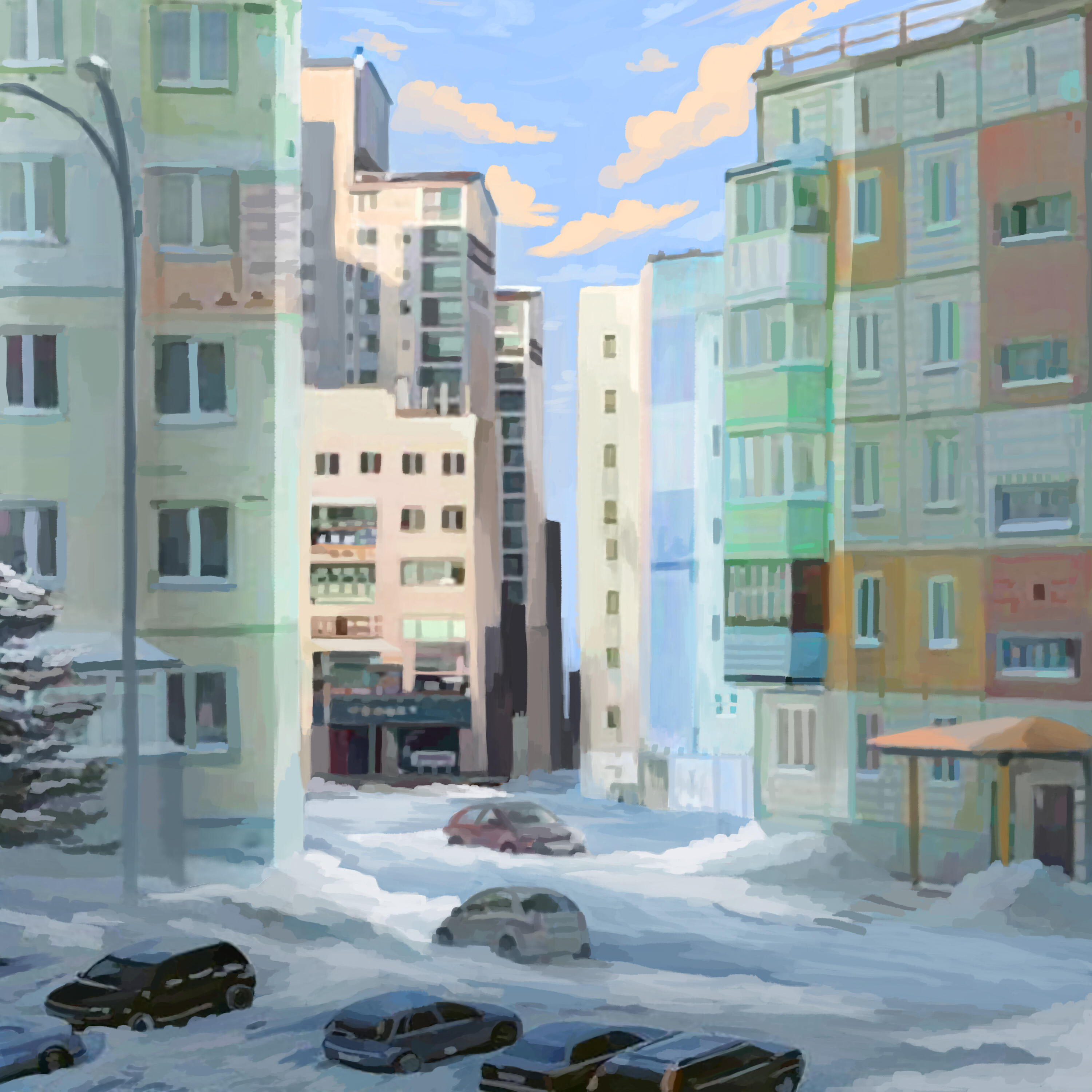 Релиз Overcast