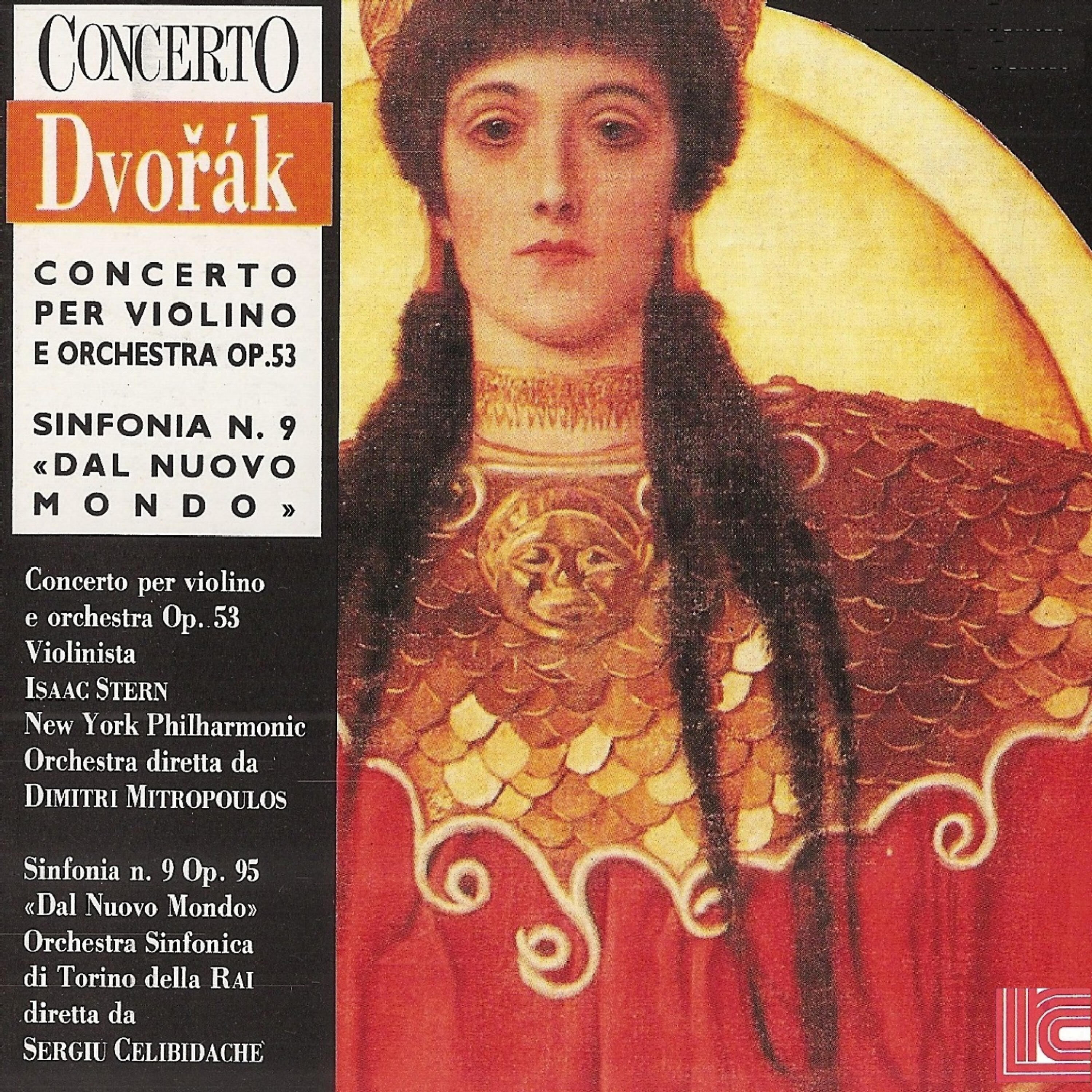Релиз Dvořák: Concerto for Violin, Symphony No. 9