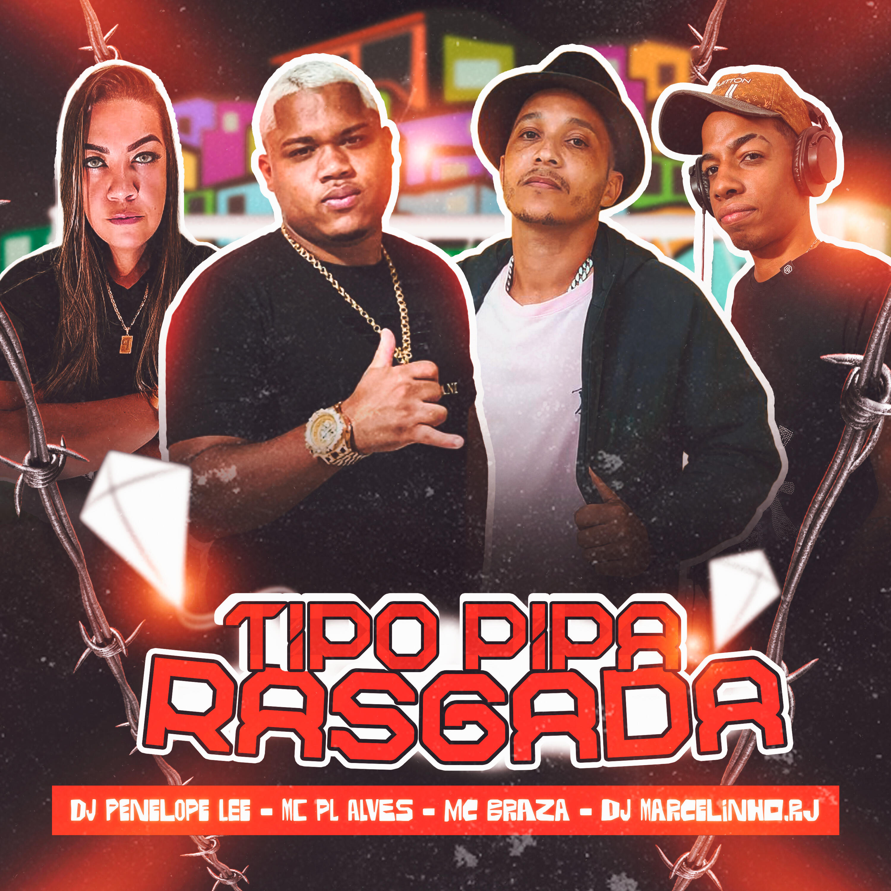 Скачать песню mc pl alves, MC Braza, dj penelope lee, DjMarcelinhoRj - Tipo Pipa Rasgada бесплатно в MP3 для Android и iOS