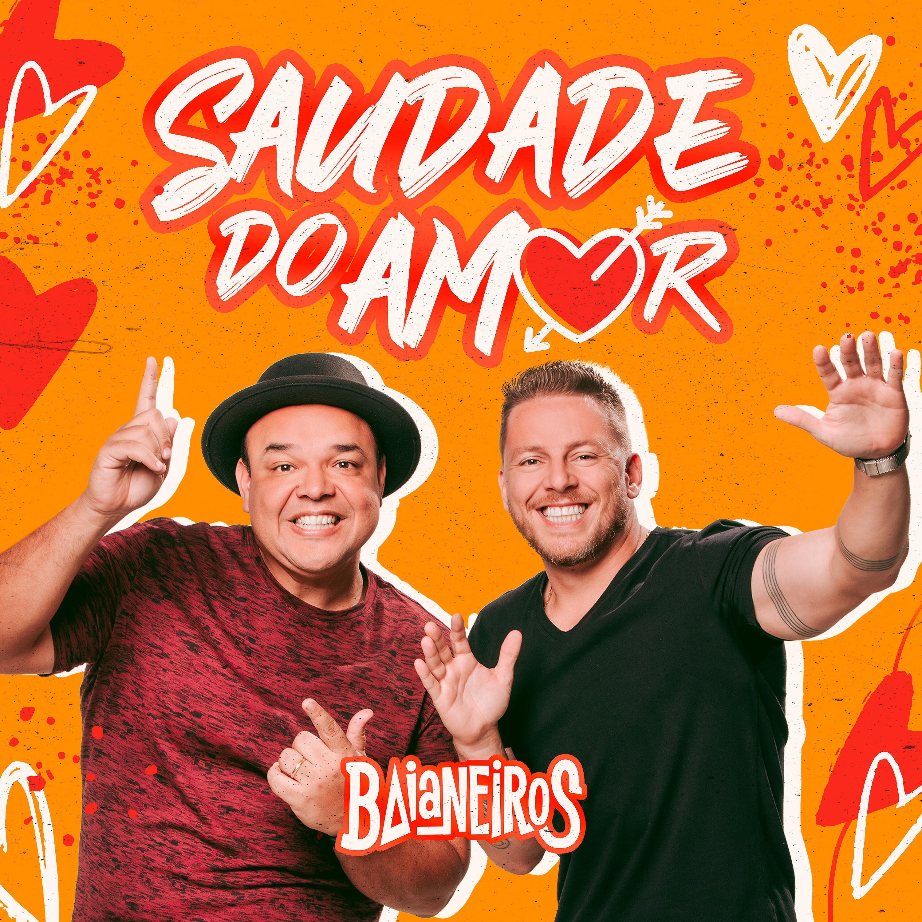 Релиз Saudade do Amor