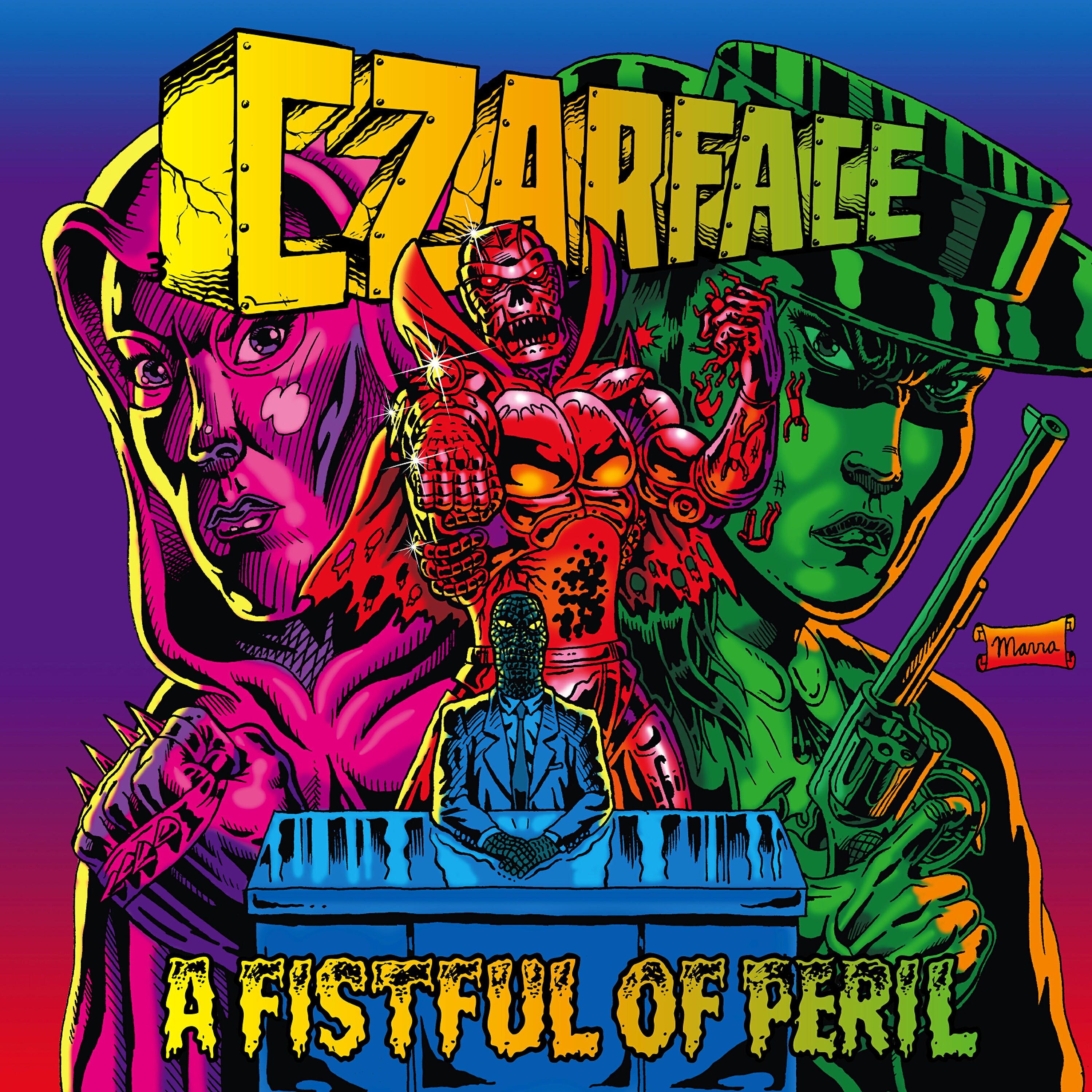 Постер альбома A Fistful of Peril