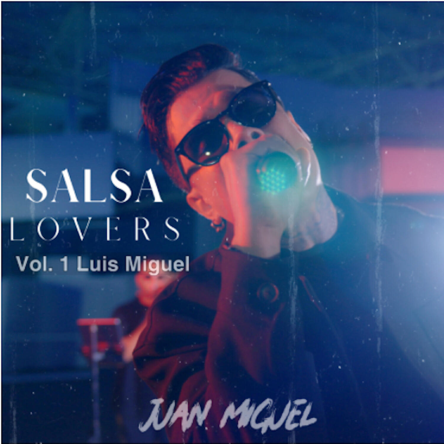 Релиз Salsa Lovers Vol.1 Luis Miguel