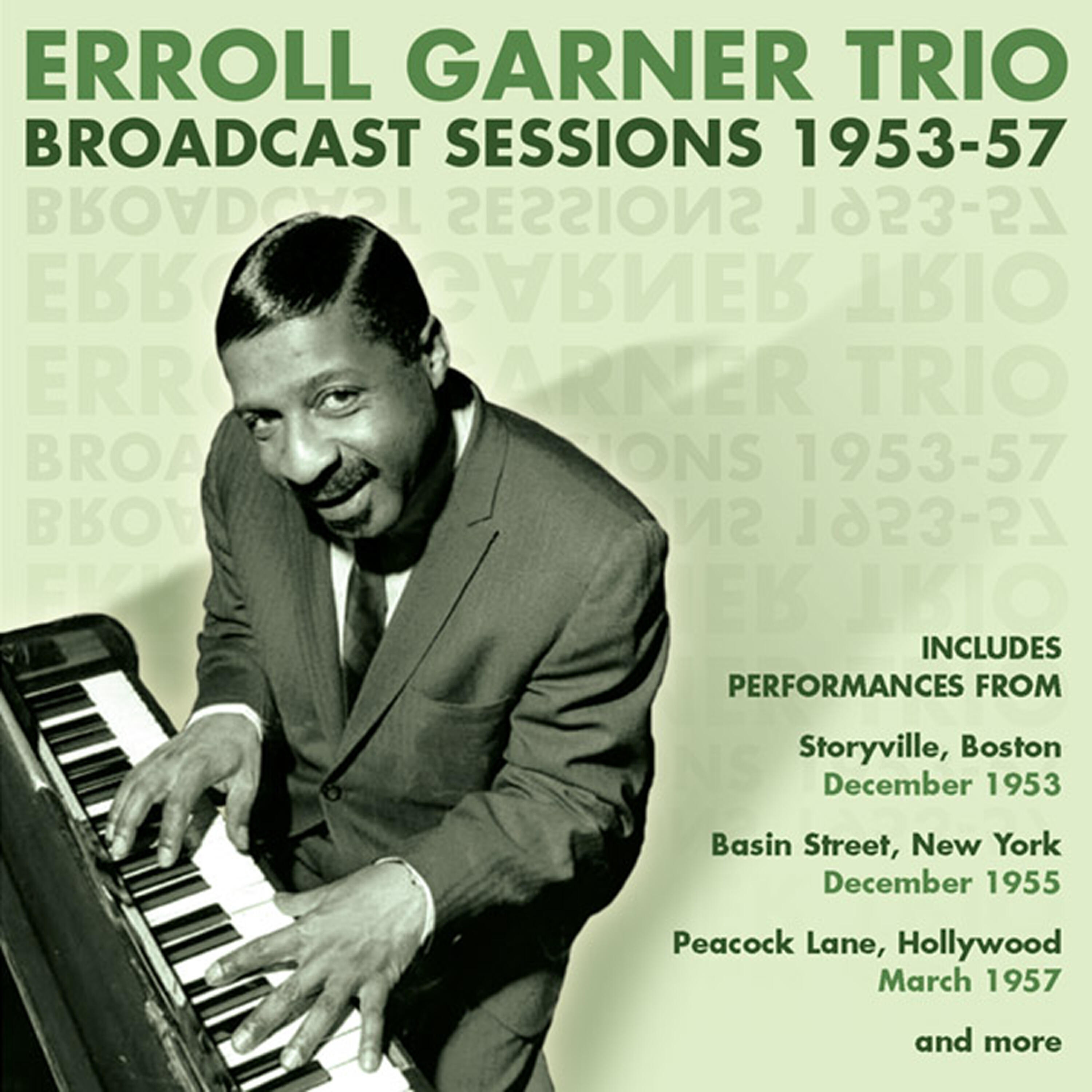 Релиз Broadcast Sessions 1953-57