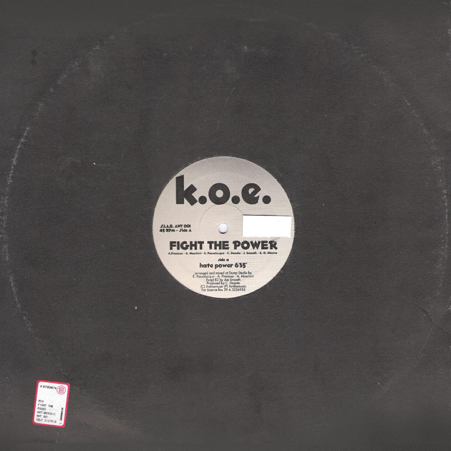 Релиз Fight the Power