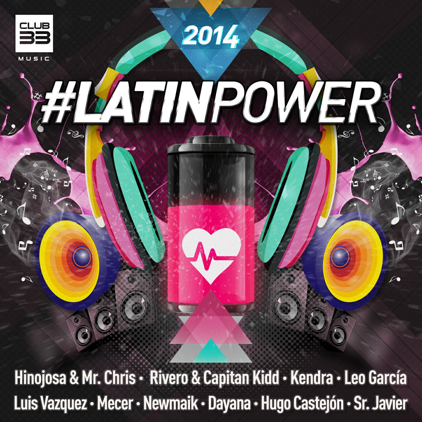 Релиз #Latinpower