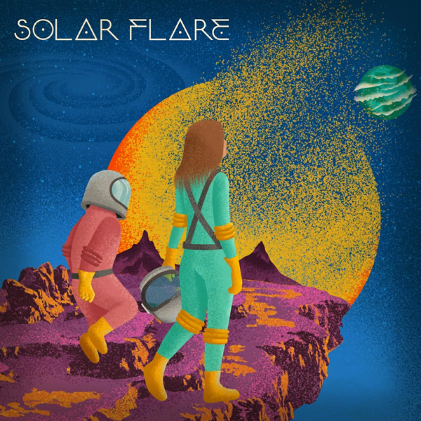 Релиз Solar Flare - EP