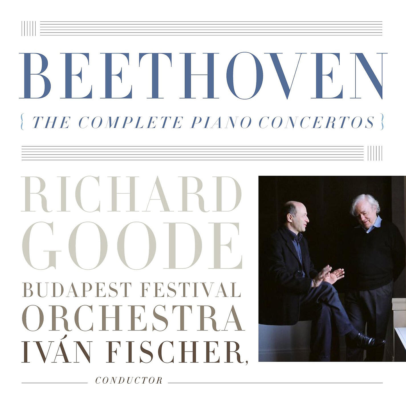 Релиз Beethoven: The Complete Piano Concertos
