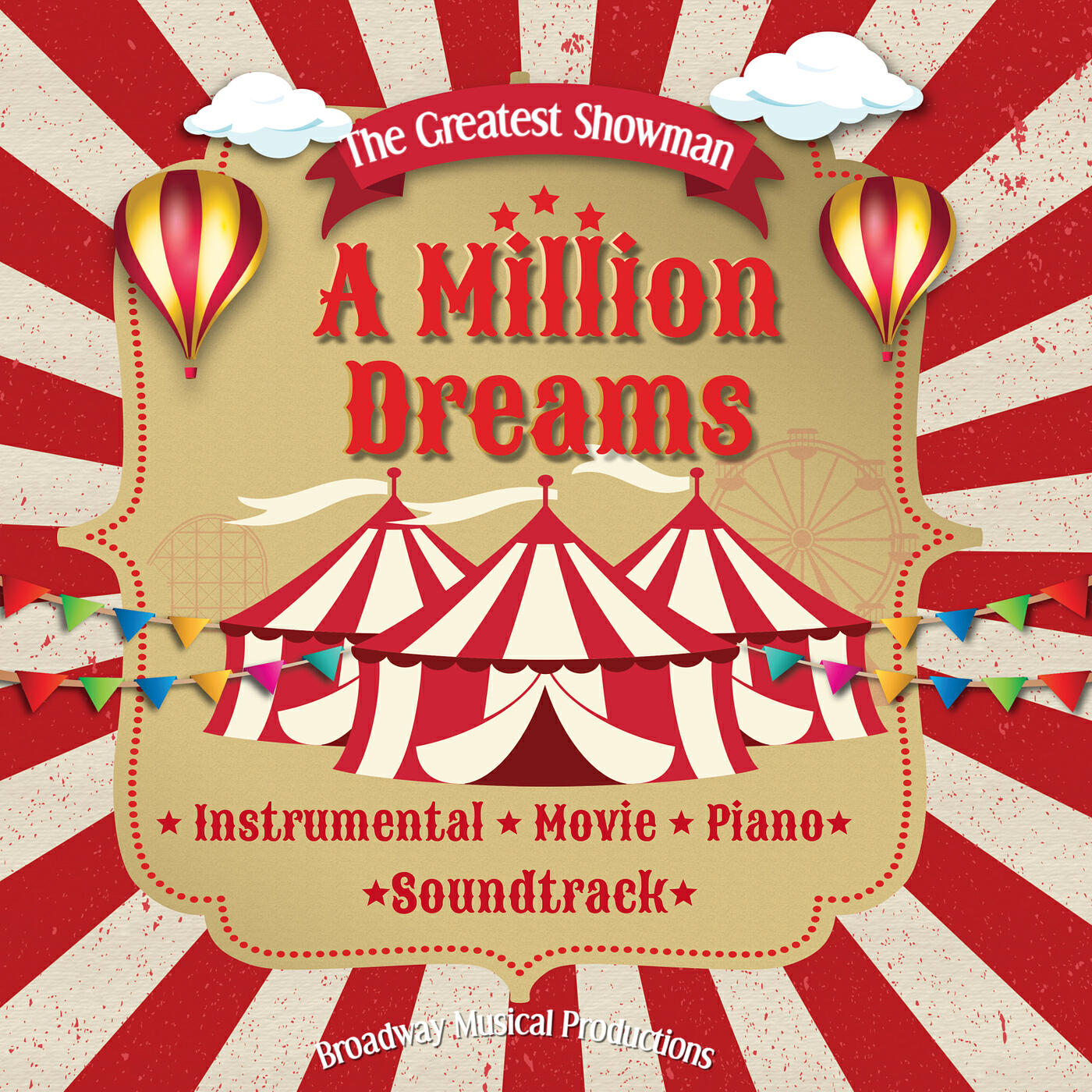 Релиз A Million Dreams - The Greatest Showman Instrumental Movie Piano Soundtrack