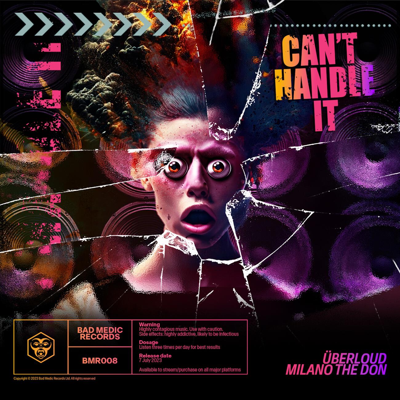 Релиз Can't Handle It