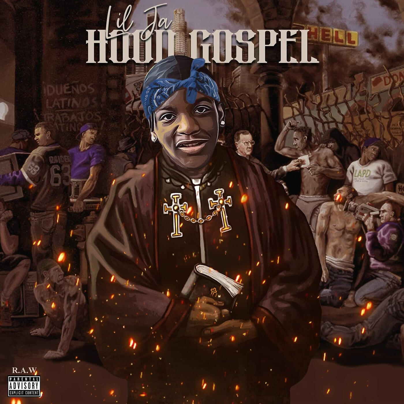 Релиз Hood Gospel (Deluxe Version)