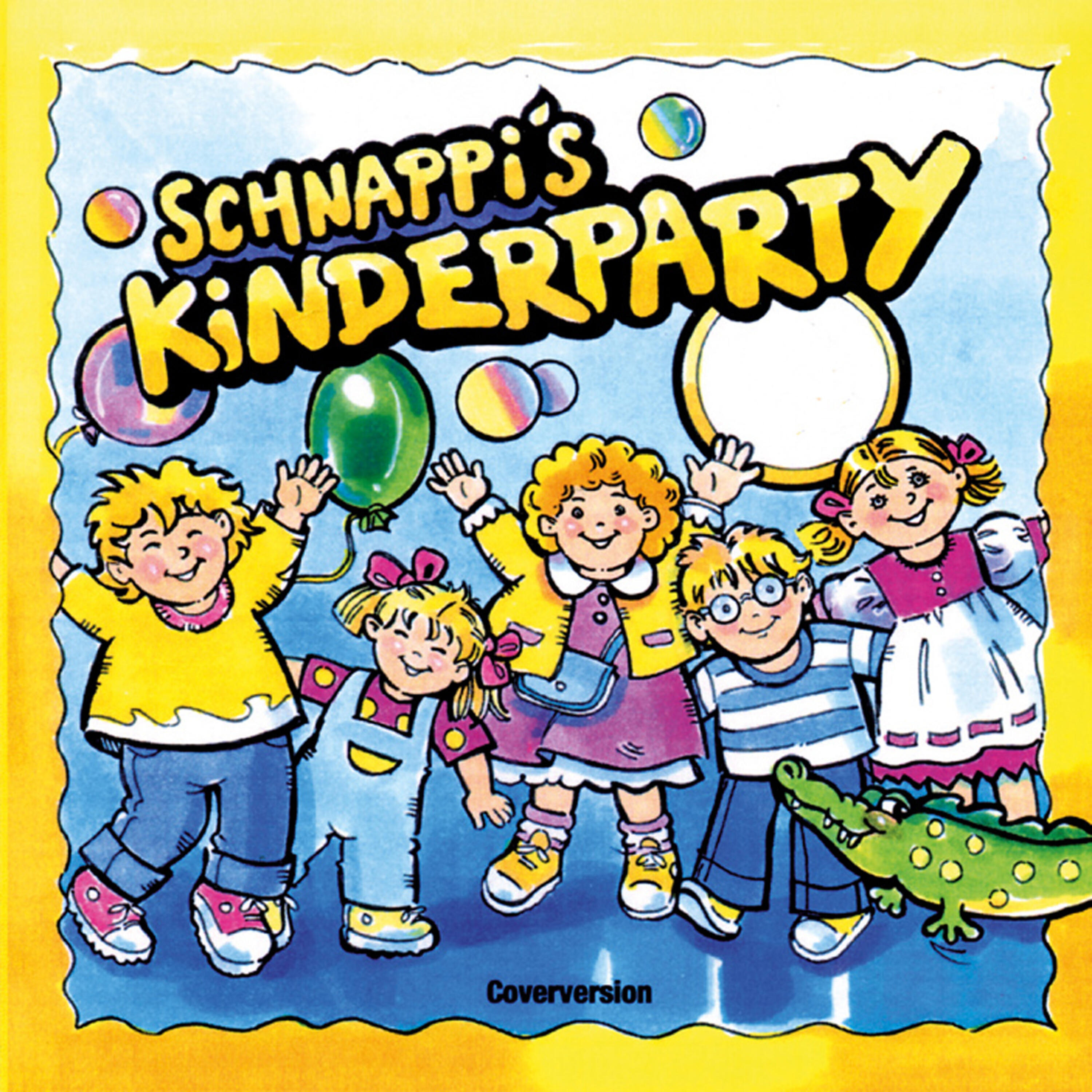 Постер альбома Schnappi's Kinderparty