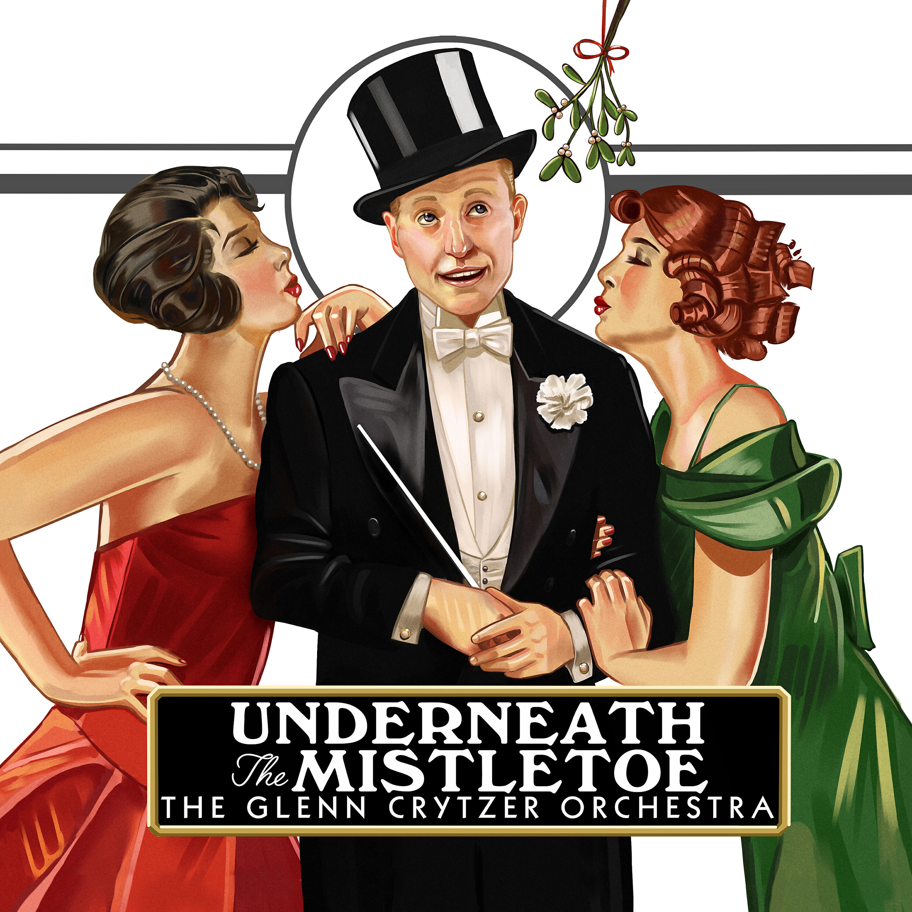 Релиз Underneath the Mistletoe