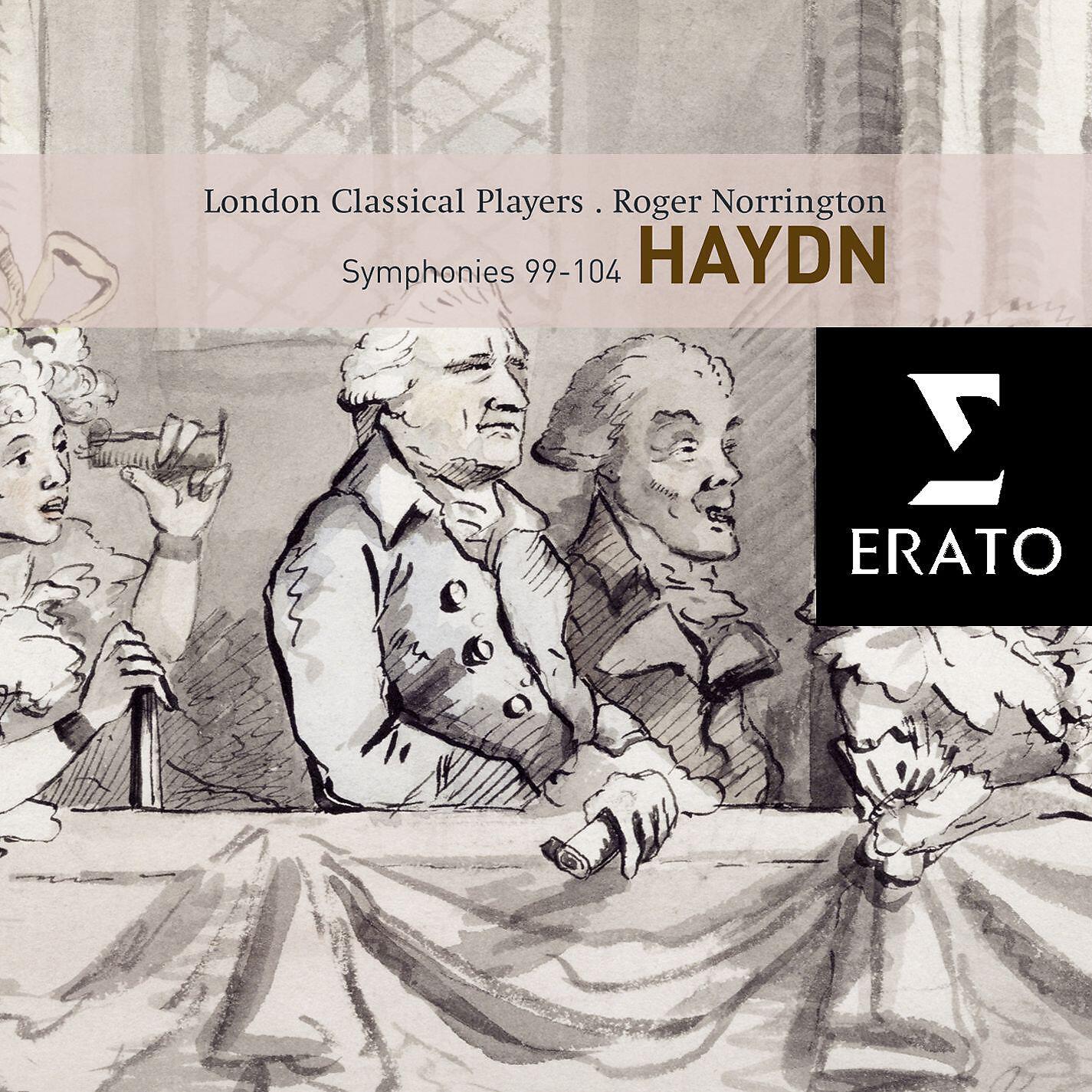 Релиз Haydn : Symphonies Nos. 99 - 104