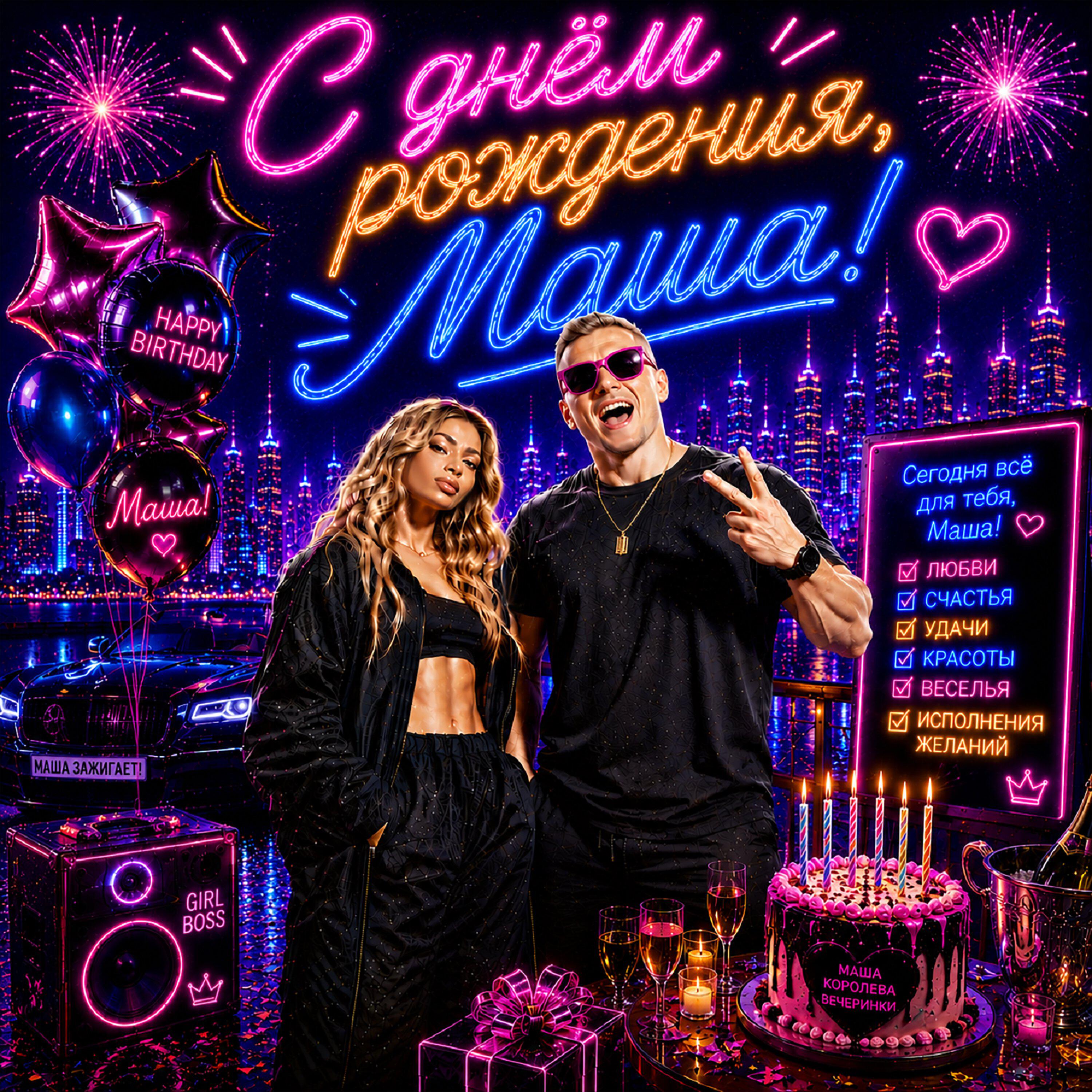 Релиз С днём рождения, Маша!