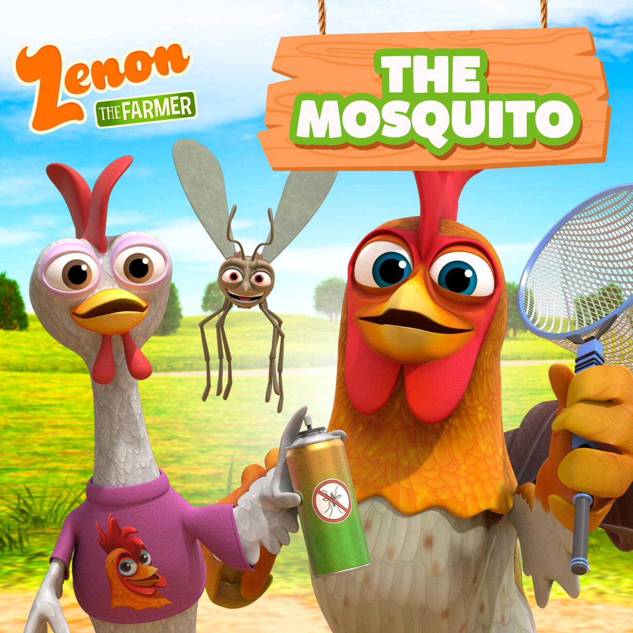 Релиз The Mosquito