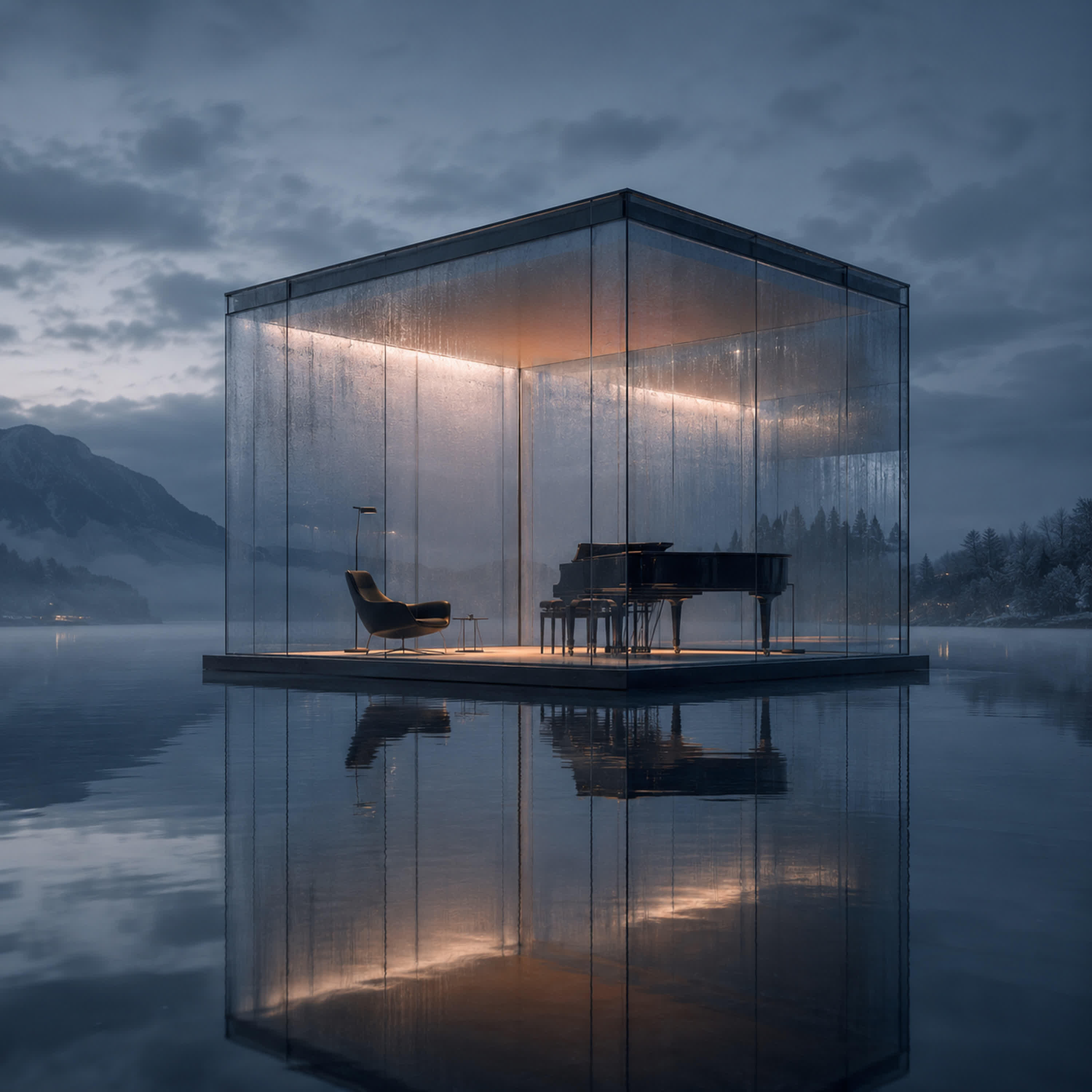 Релиз Glass Rooms