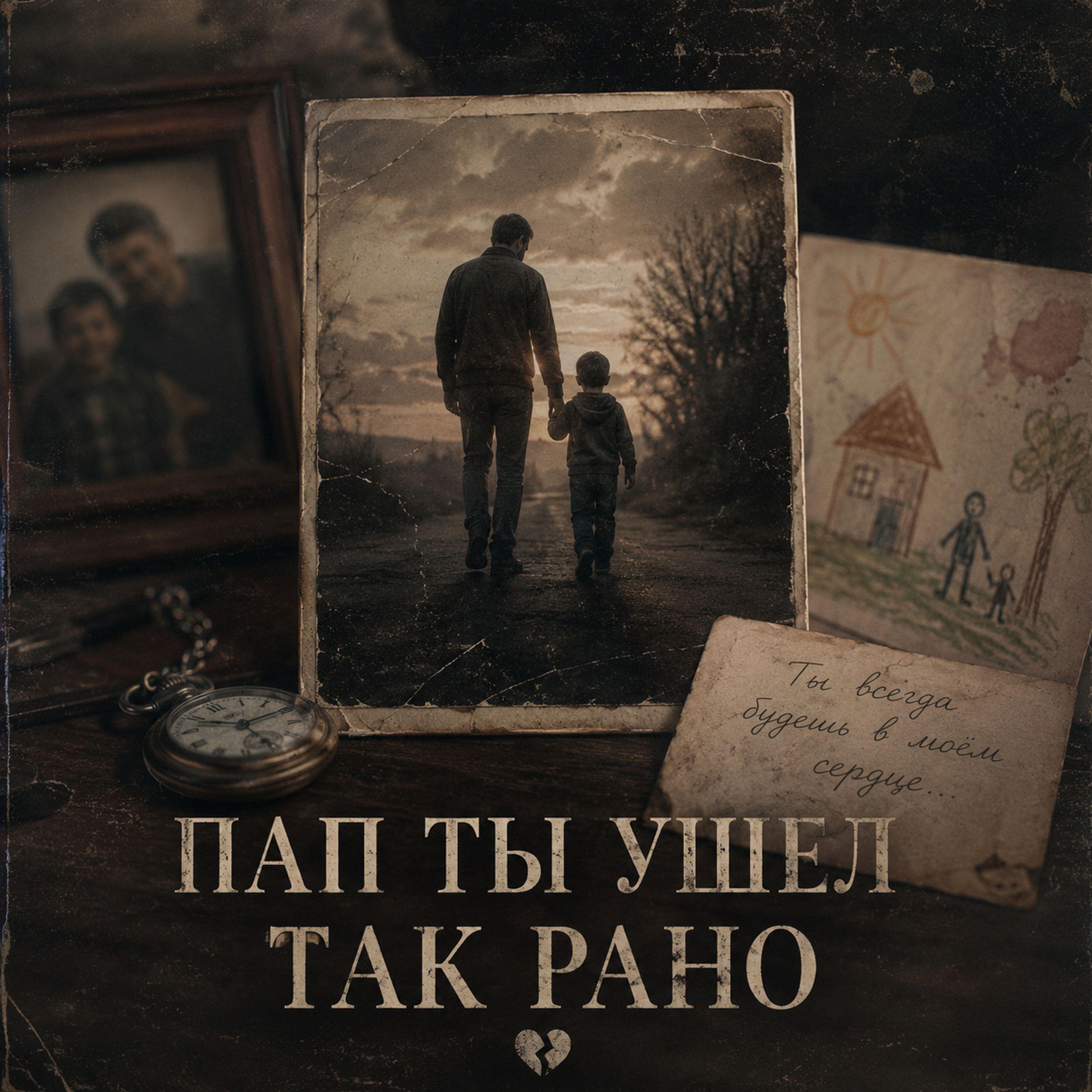 Релиз ПАП ТЫ УШЕЛ ТАК РАНО
