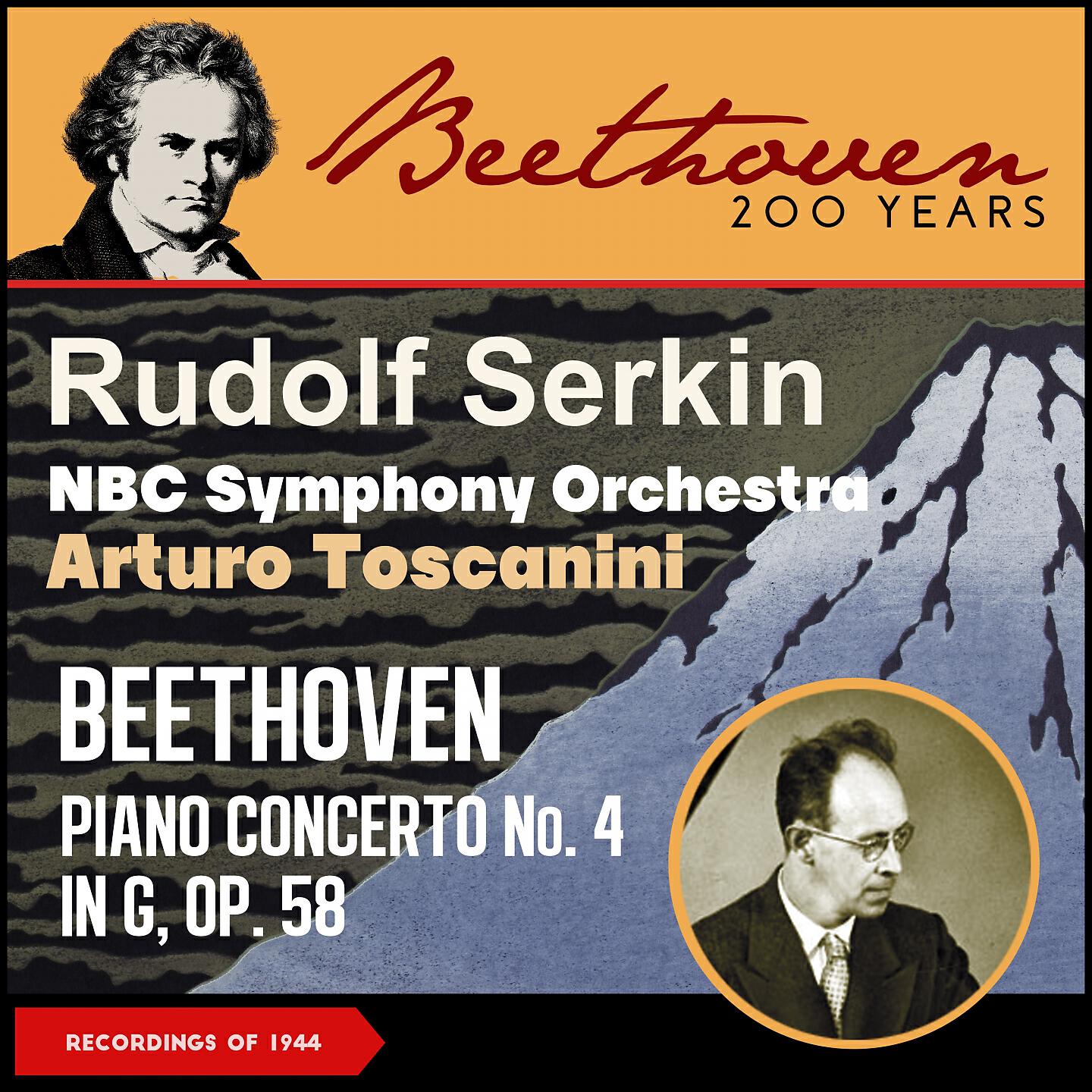 Релиз Beethoven: Piano Concerto No. 4 in G, Op. 58