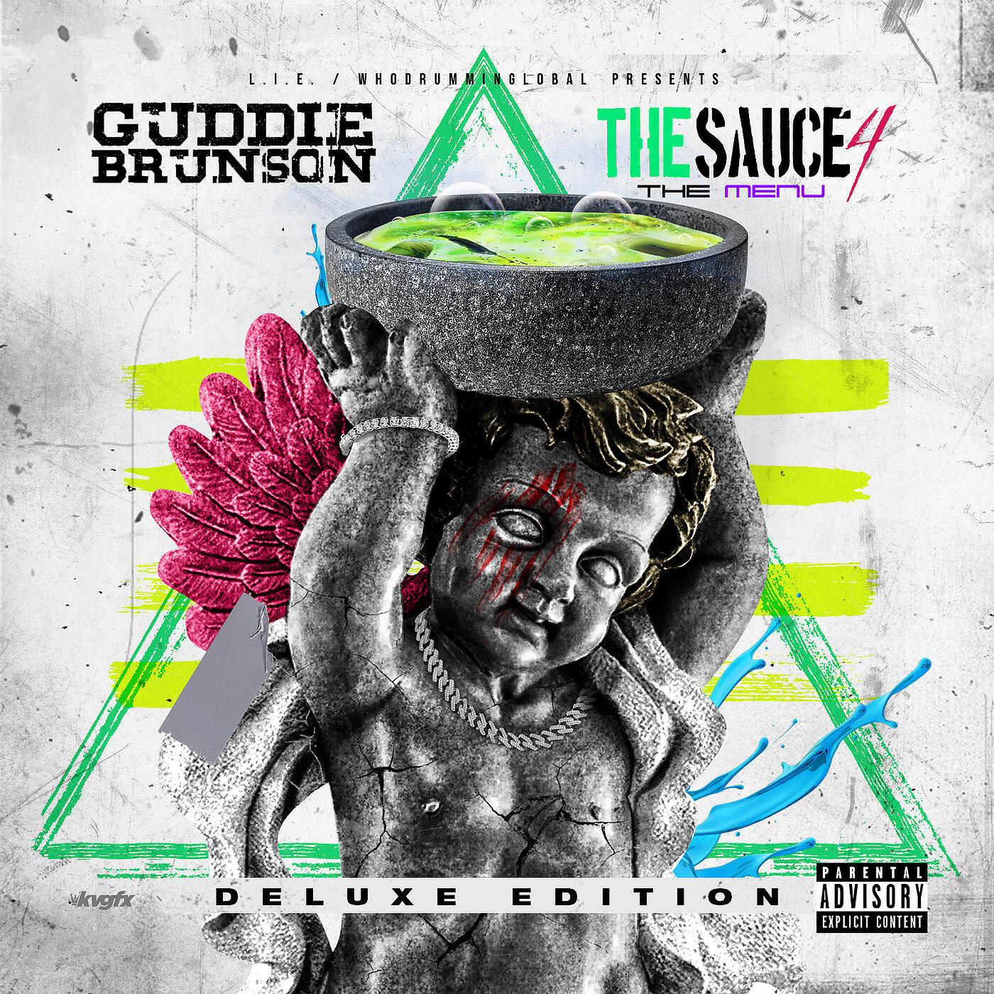 Релиз The Sauce 4 the Menu Deluxe Edition
