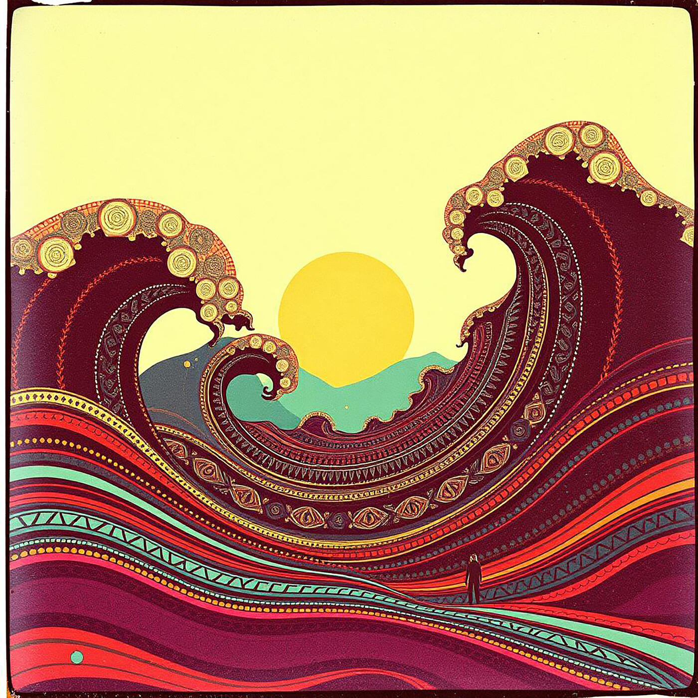 Релиз Deep Wave