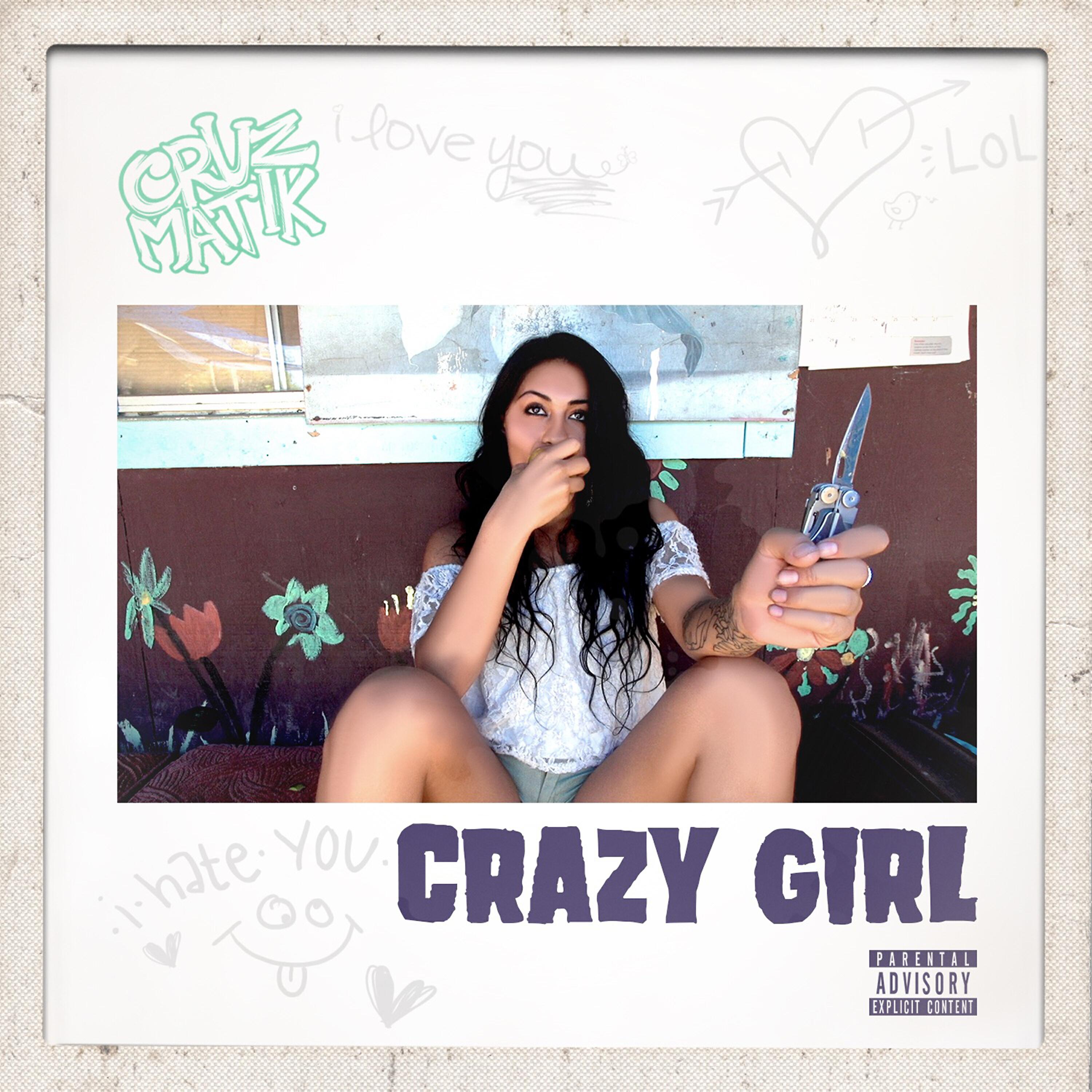 Релиз Crazy Girl