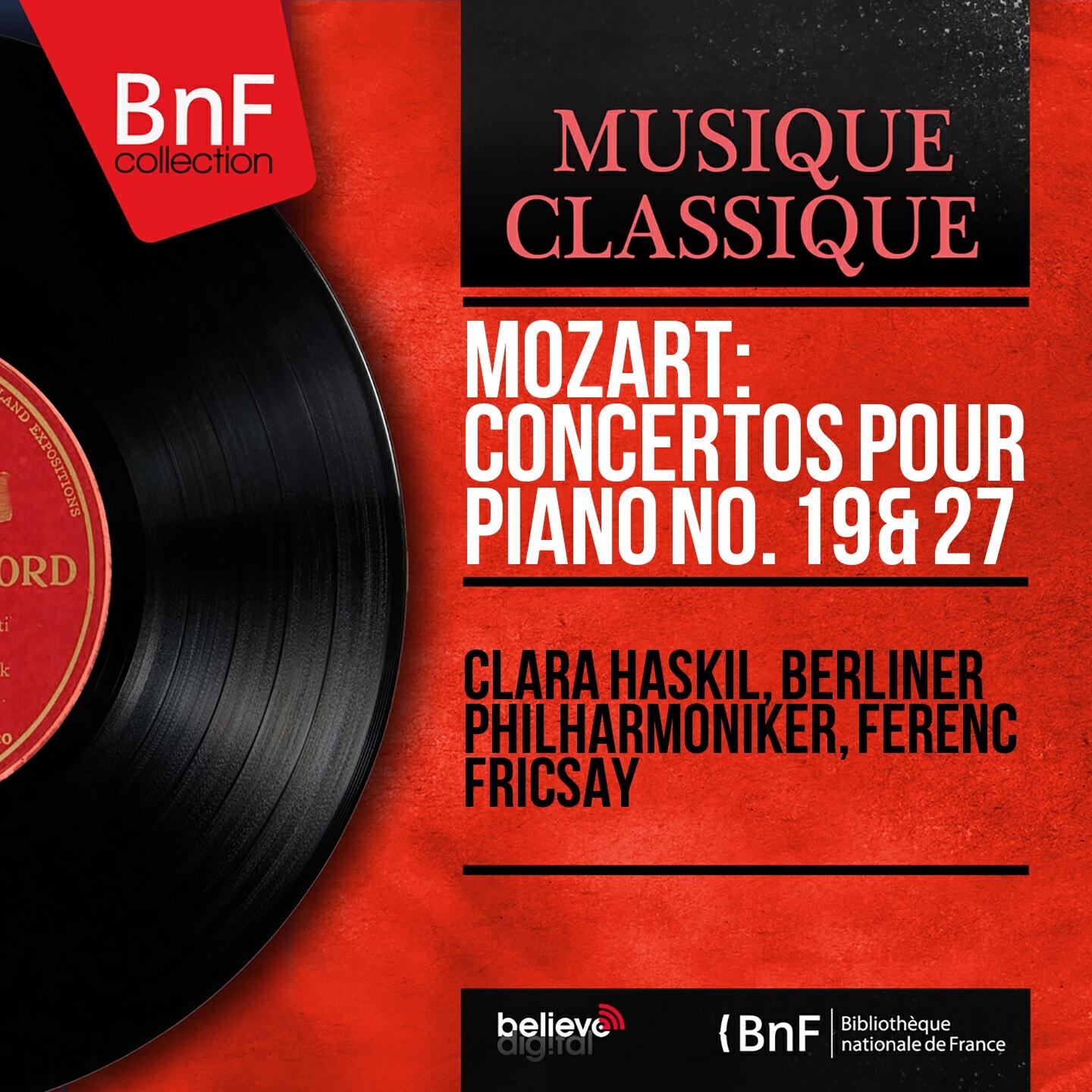 Релиз Mozart: Concertos pour piano No. 19 & 27 (Mono Version)