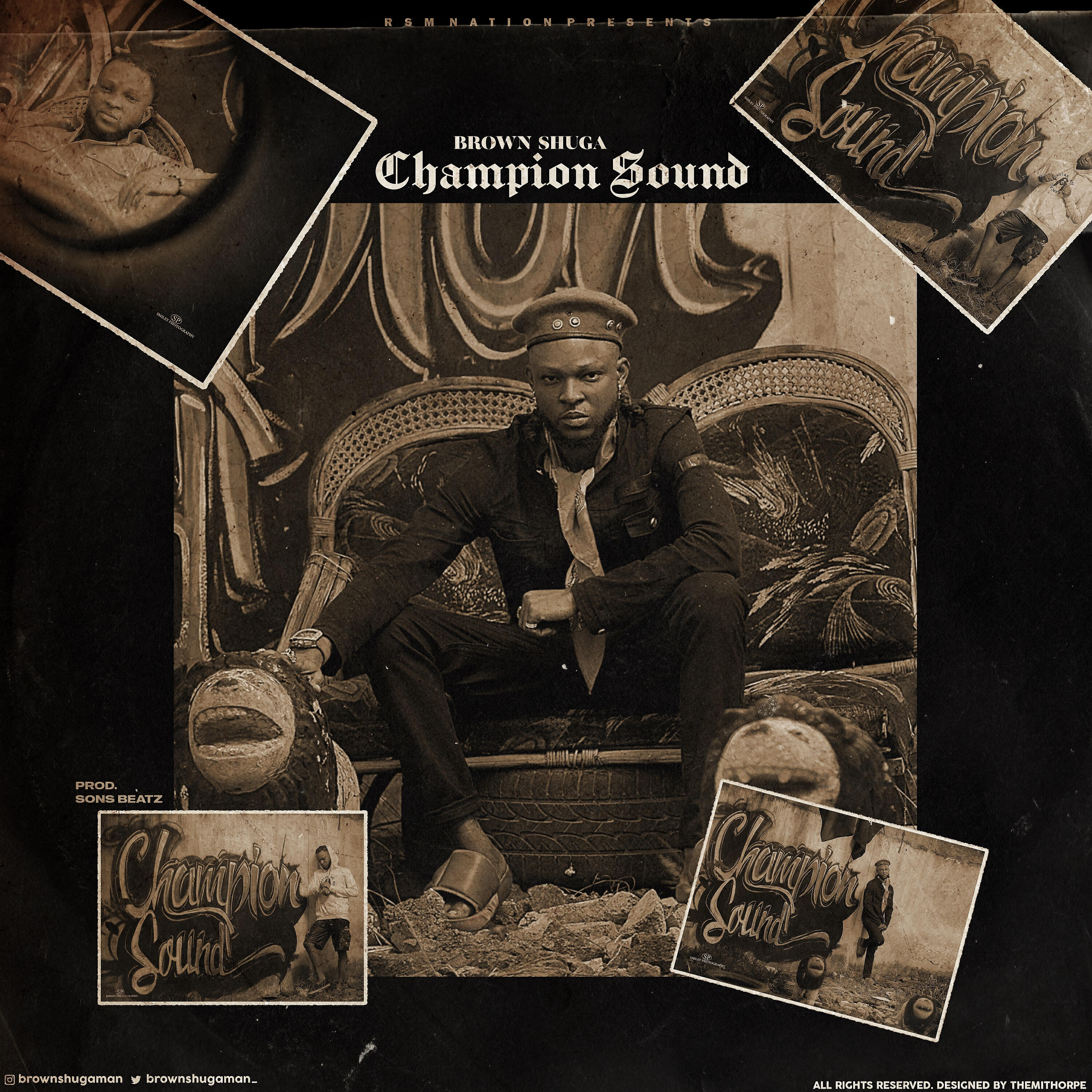 Релиз Champion Sound