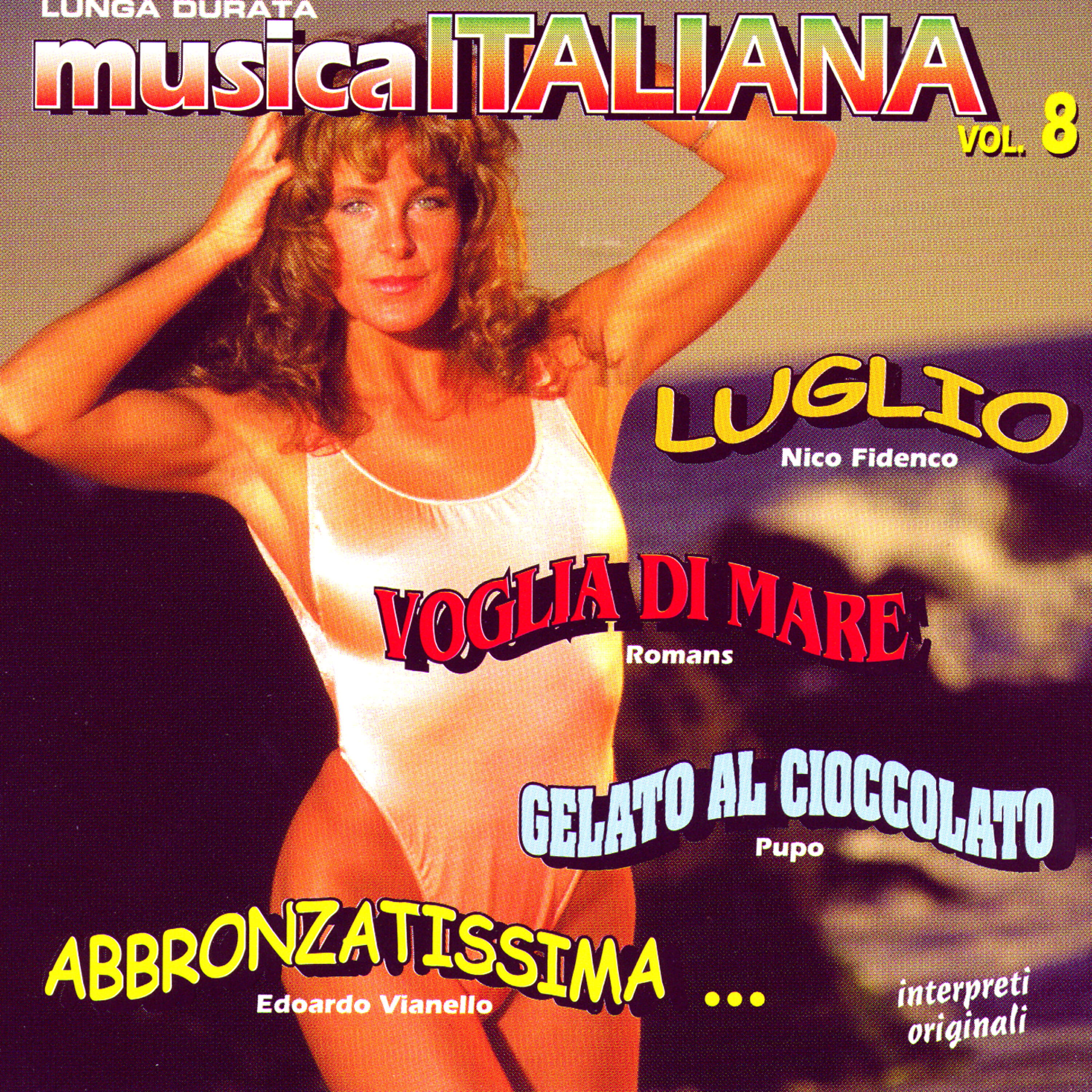 Релиз Musica Italiana Vol 8