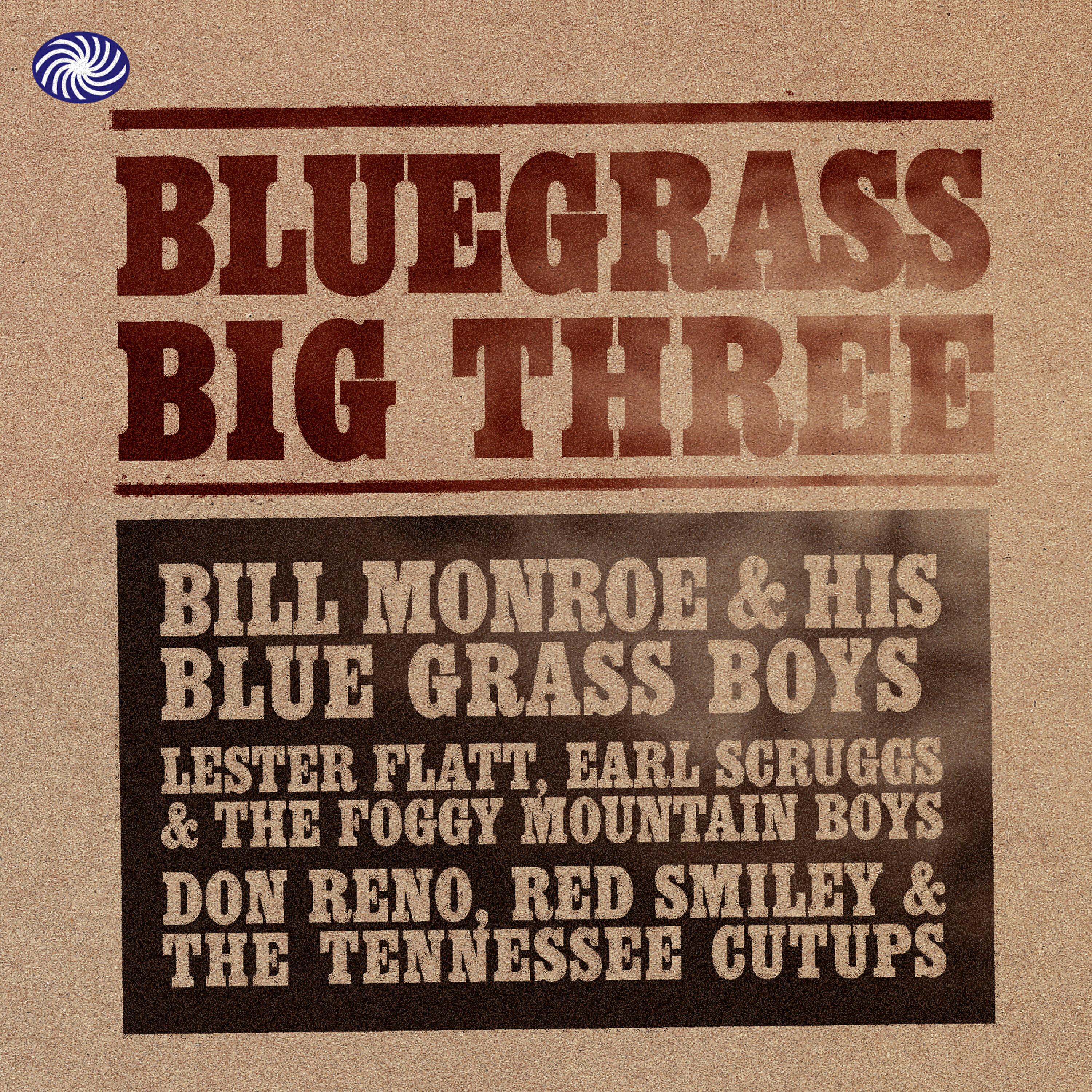 Релиз Bluegrass Big Three Vol. 1