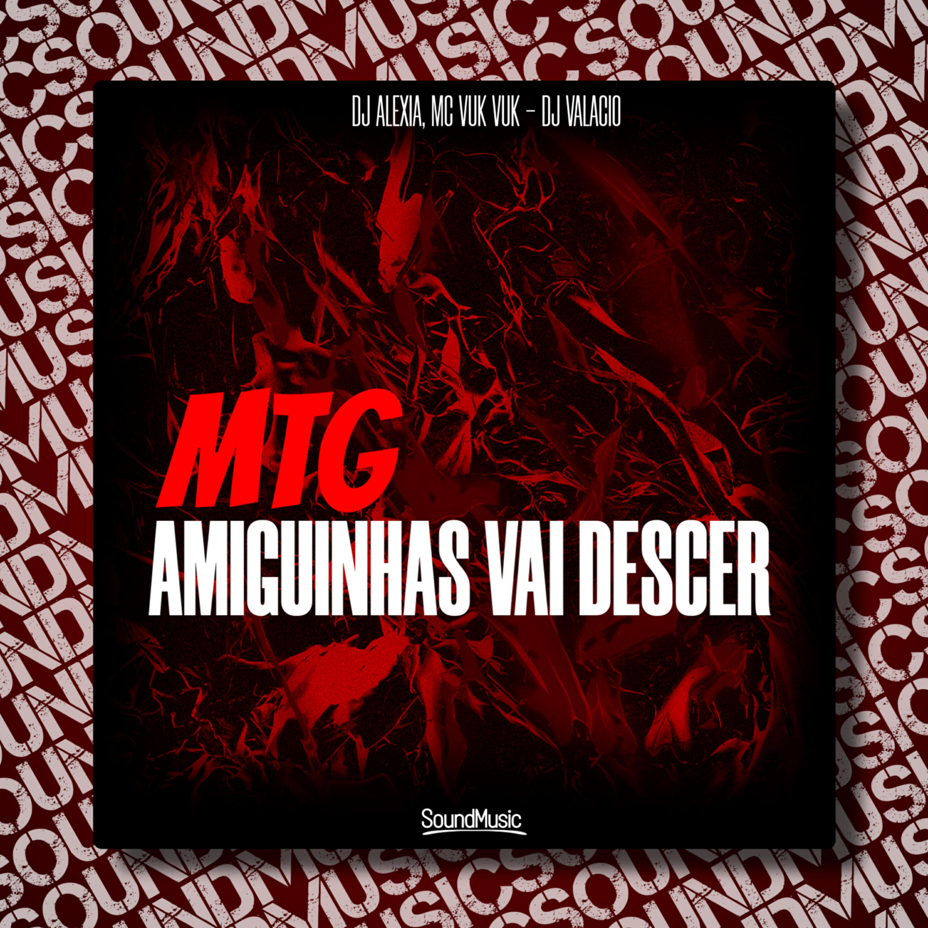 Постер альбома Mtg Amiguinhas Vai Descer