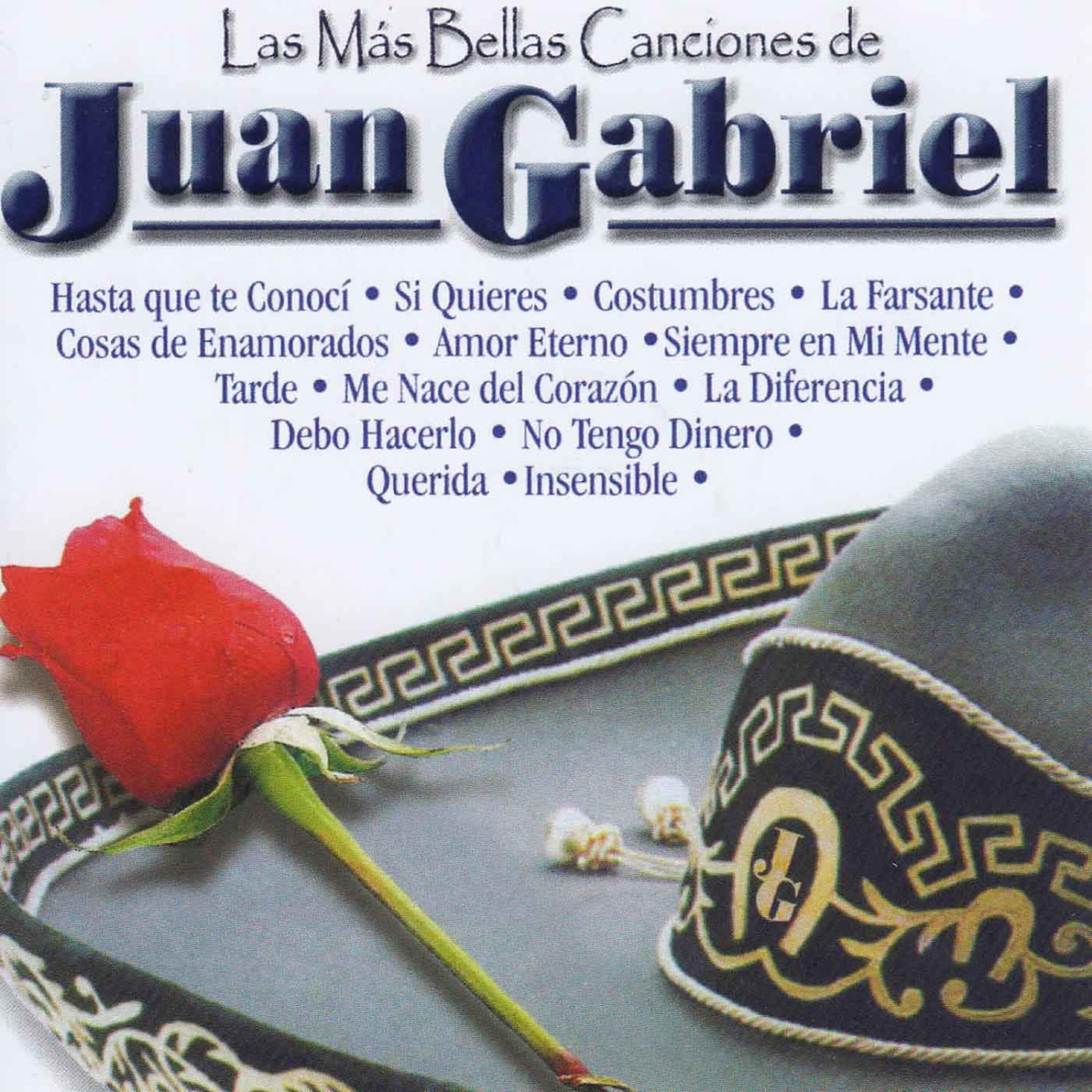 Релиз Las Más Bellas Canciones de Juan Gabriel