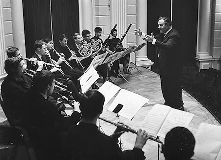 Members of the Netherlands Wind Ensemble