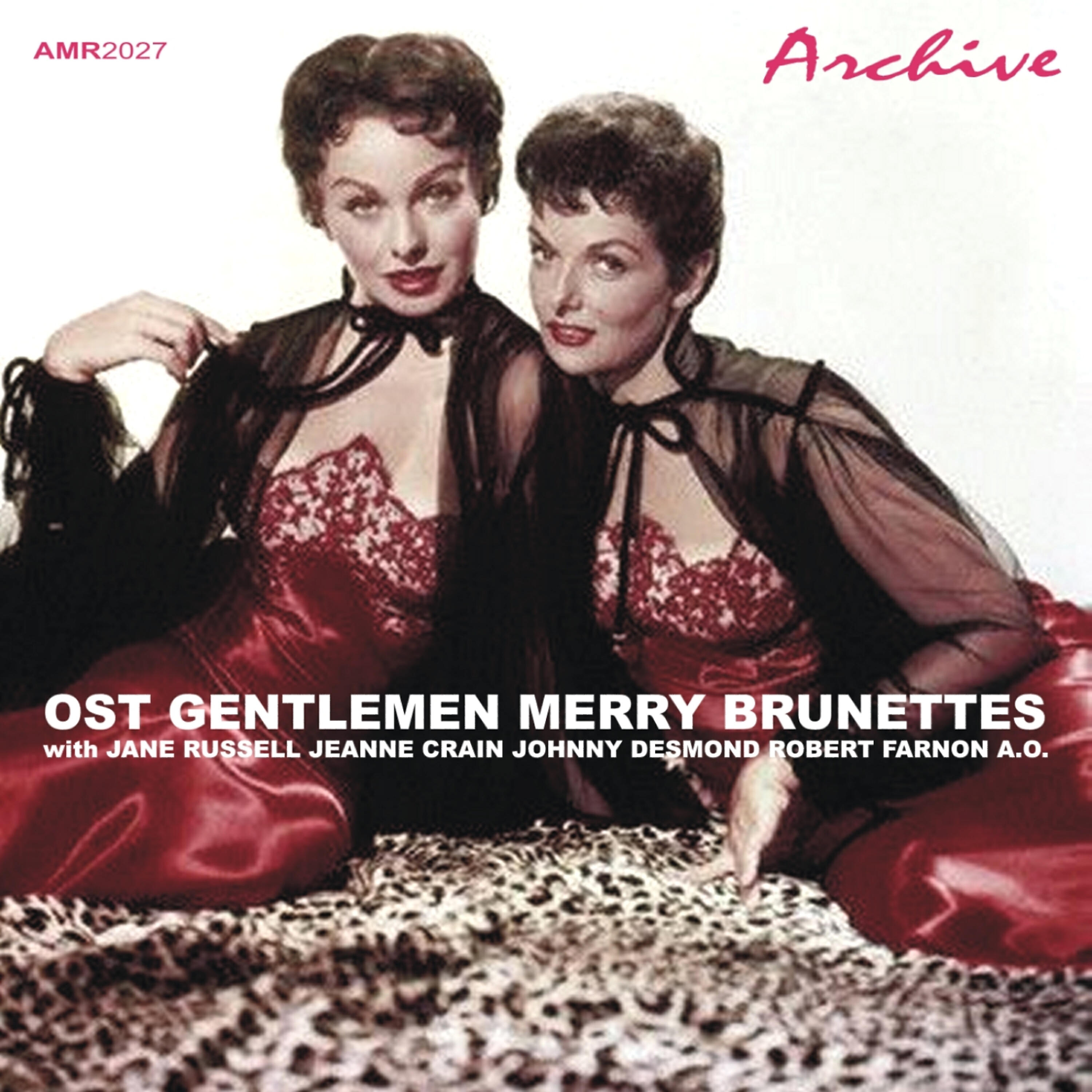 Релиз OST Gentlemen Marry Brunettes
