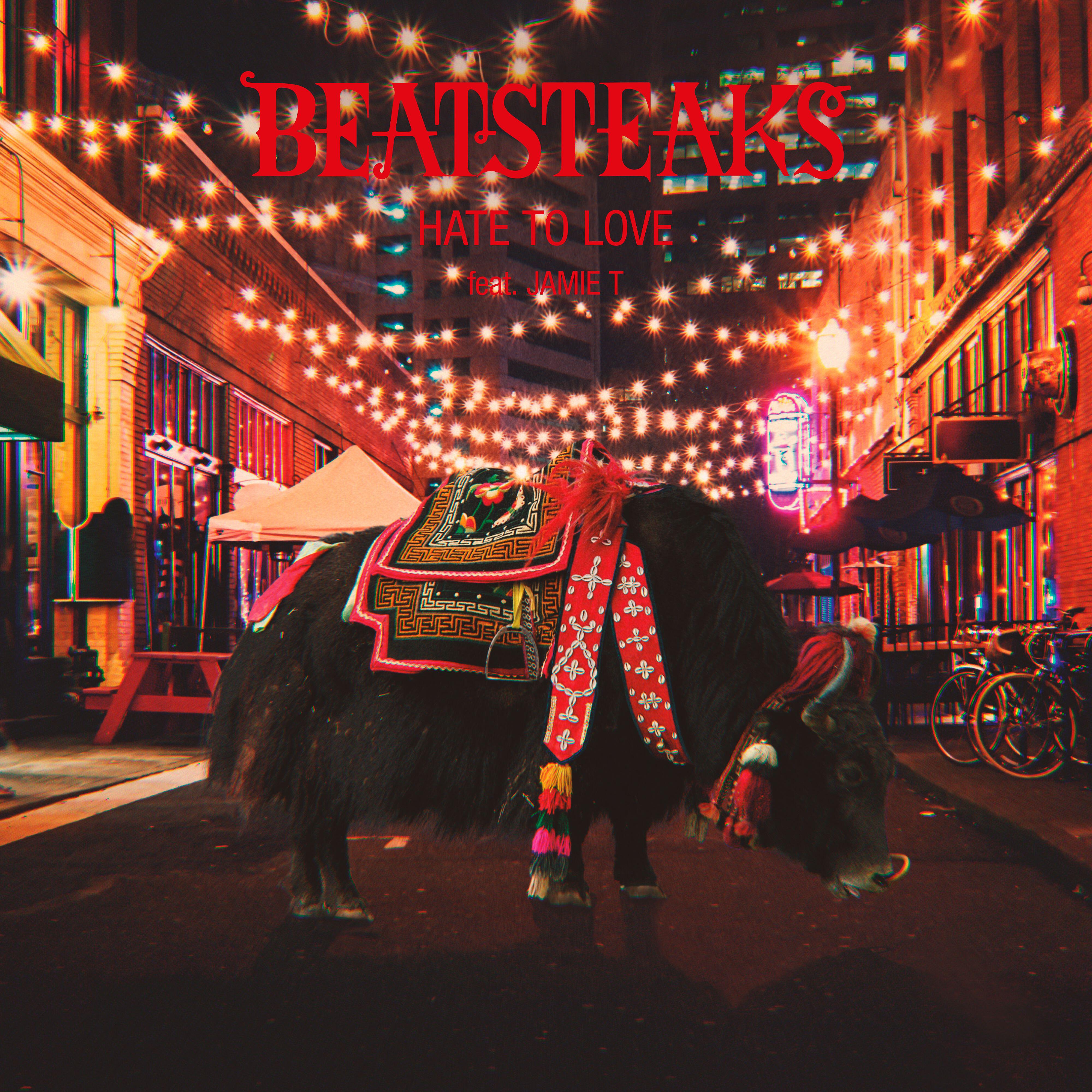 Релиз Hate to Love (feat. Jamie T)