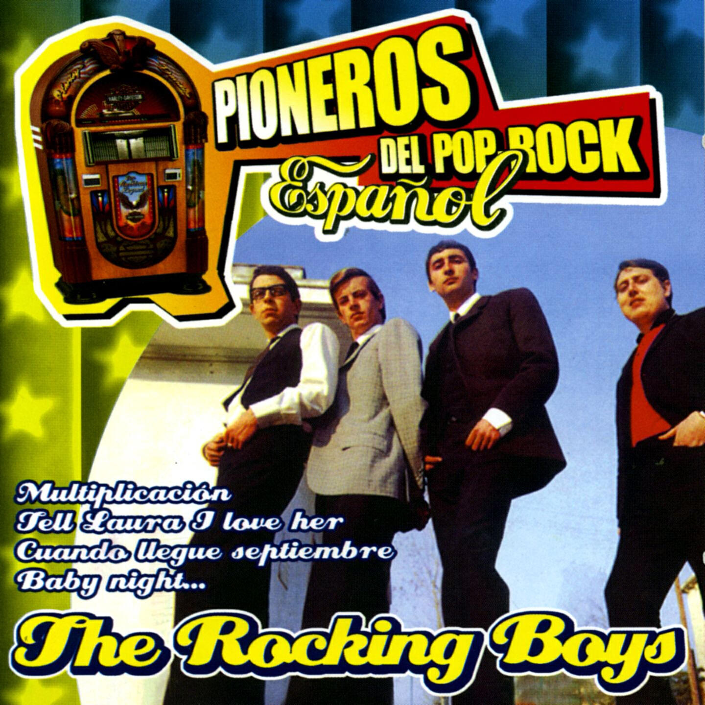 Релиз Pioneros del Pop Rock Español : The Rocking Boys