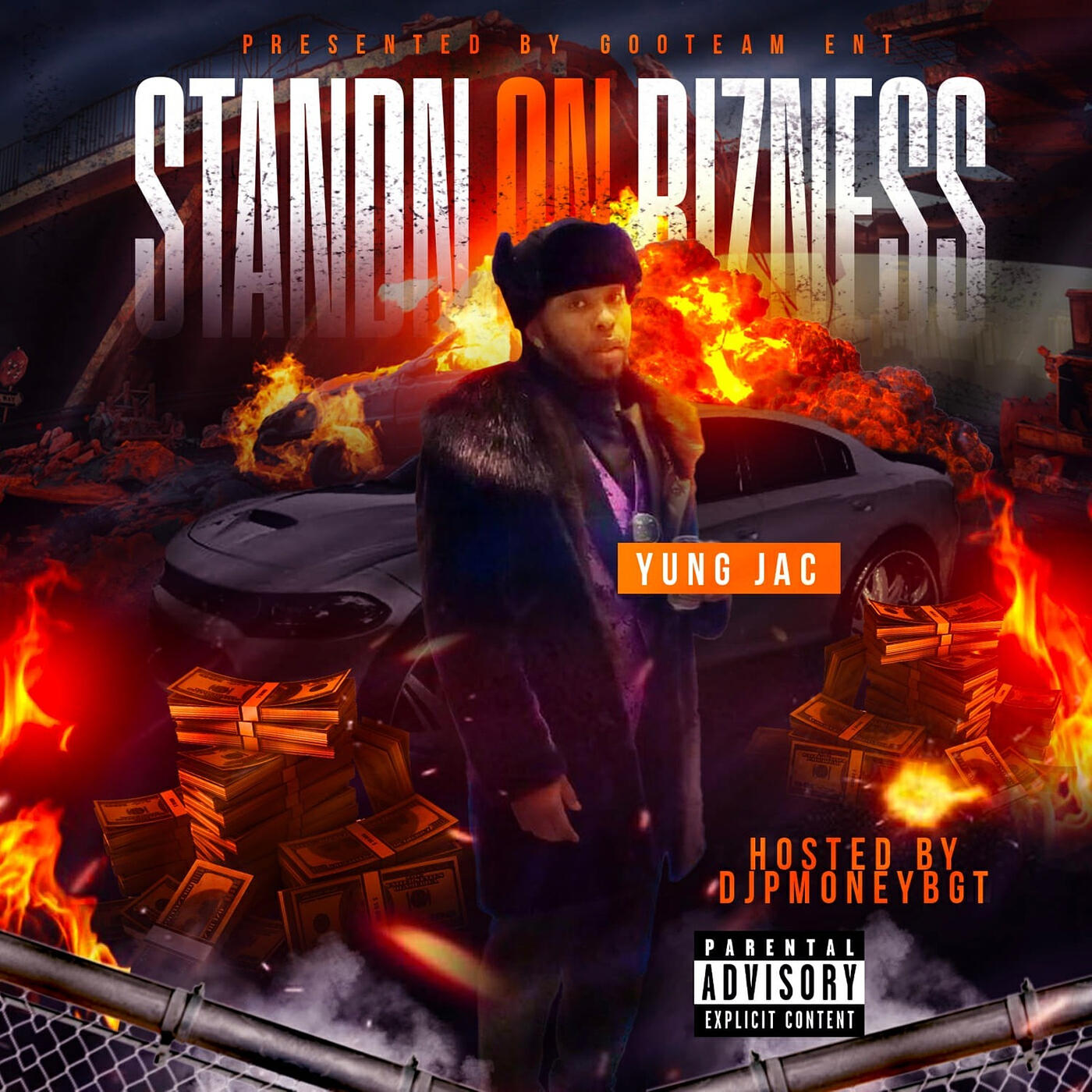 Релиз Standn on Bizness