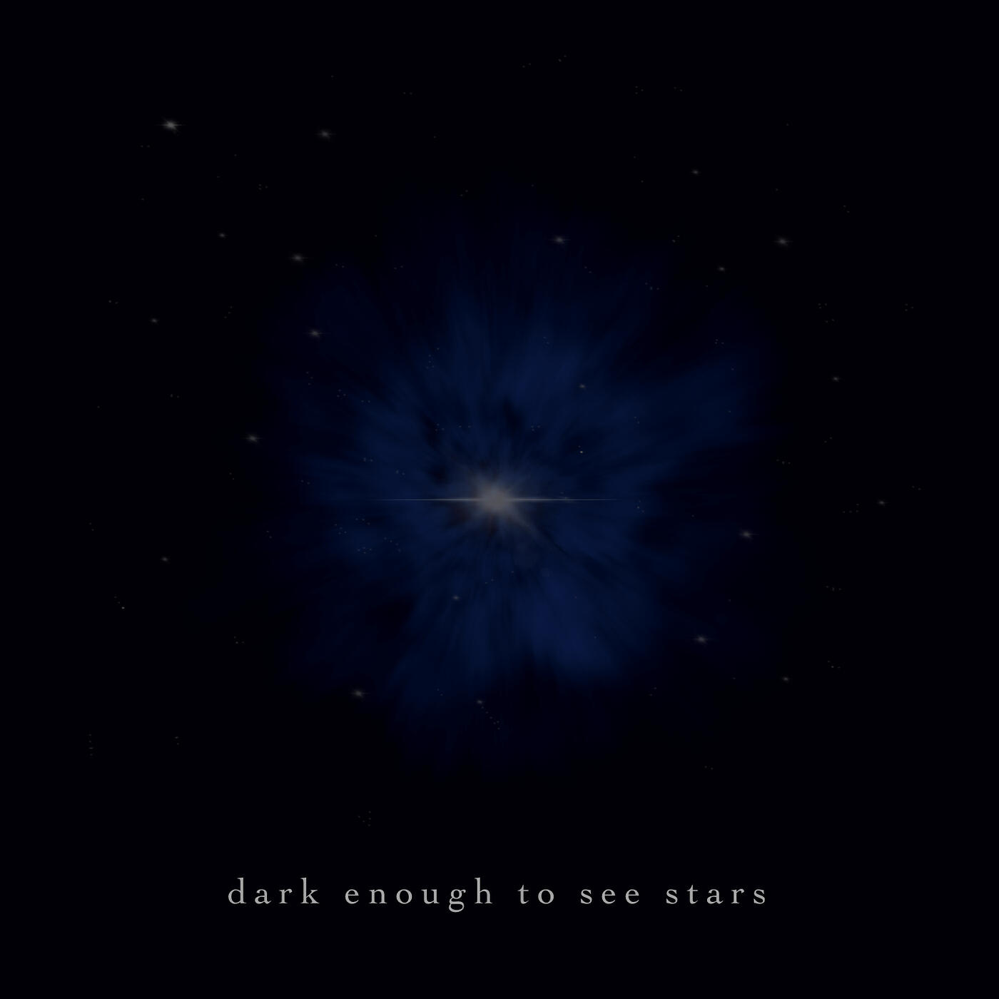 Релиз Dark Enough to See Stars
