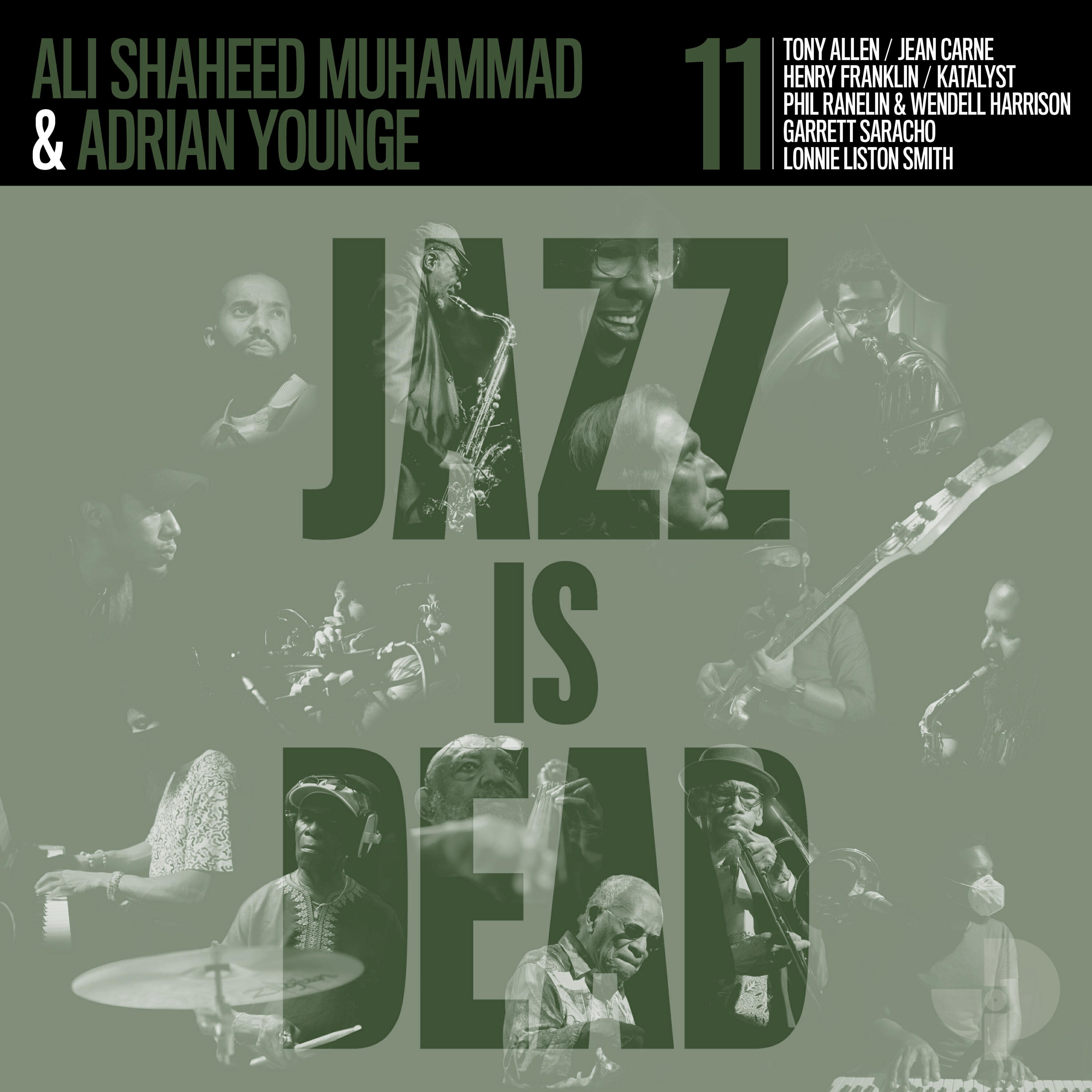 Релиз Jazz Is Dead 011