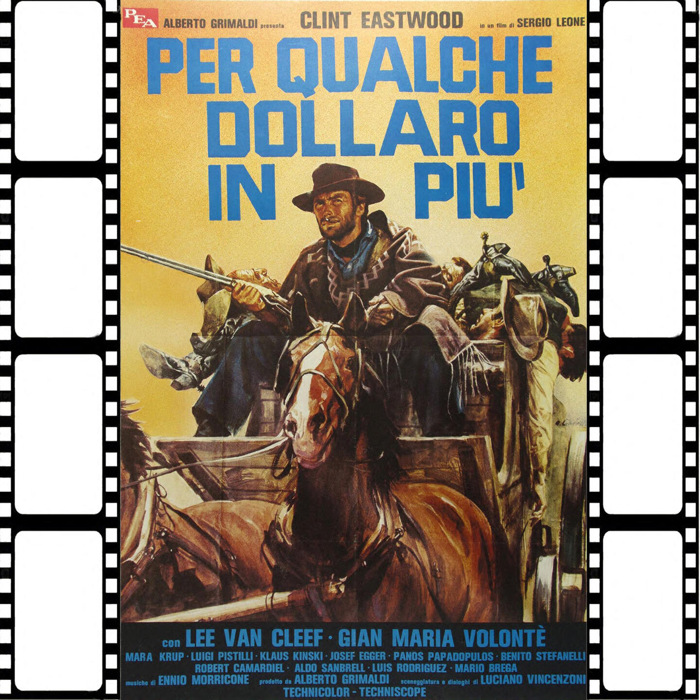 Релиз Per Qualche Dollaro In Piu