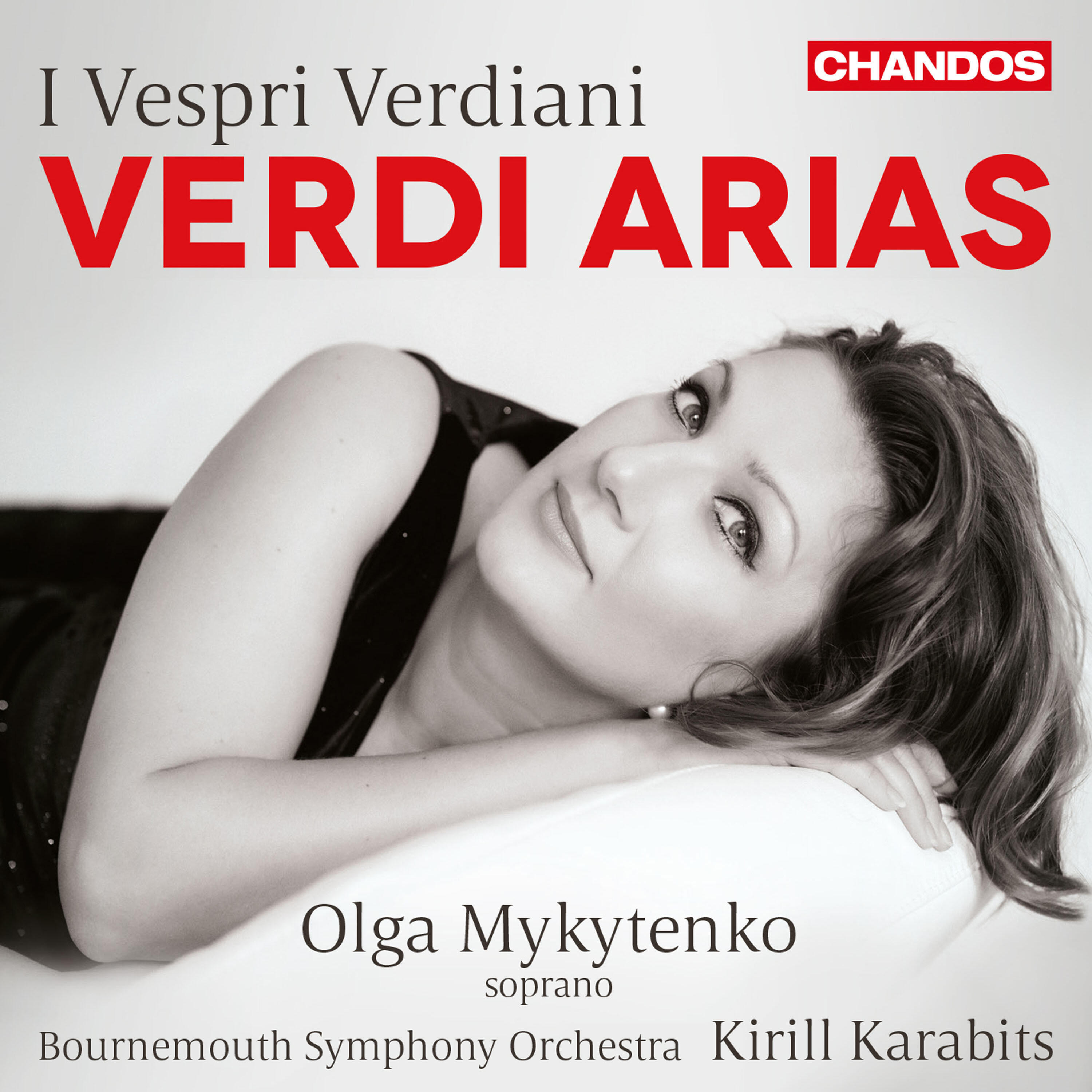 Релиз I Vespri Verdiani, Verdi Arias