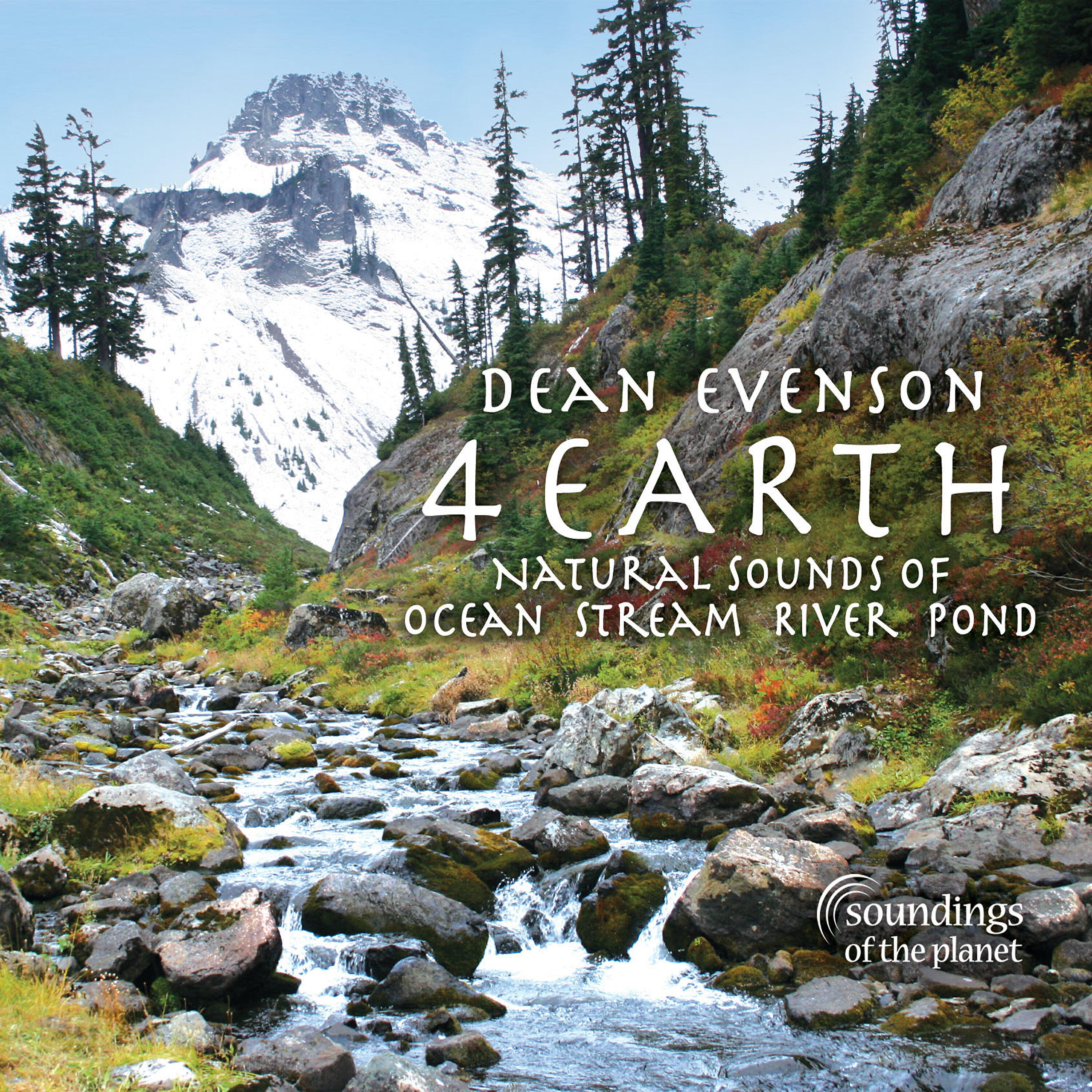Релиз 4 Earth: Natural Sounds of Ocean Stream River Pond