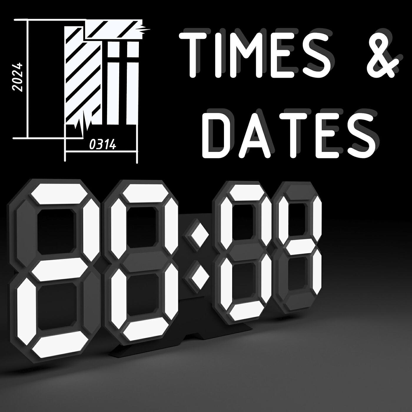 Релиз Times and Dates