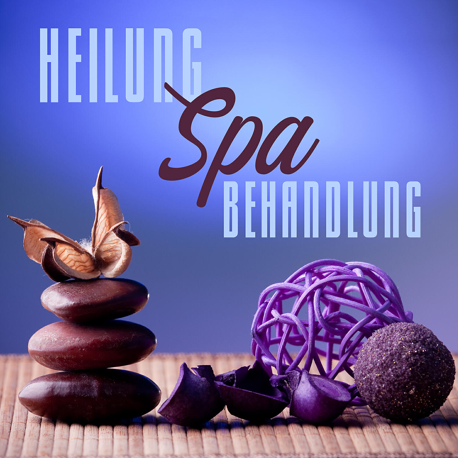 Релиз Heilung Spa Behandlung: Beruhigende New-Age-Musik, Alleine Zeit, Balance für Massage Inspirieren